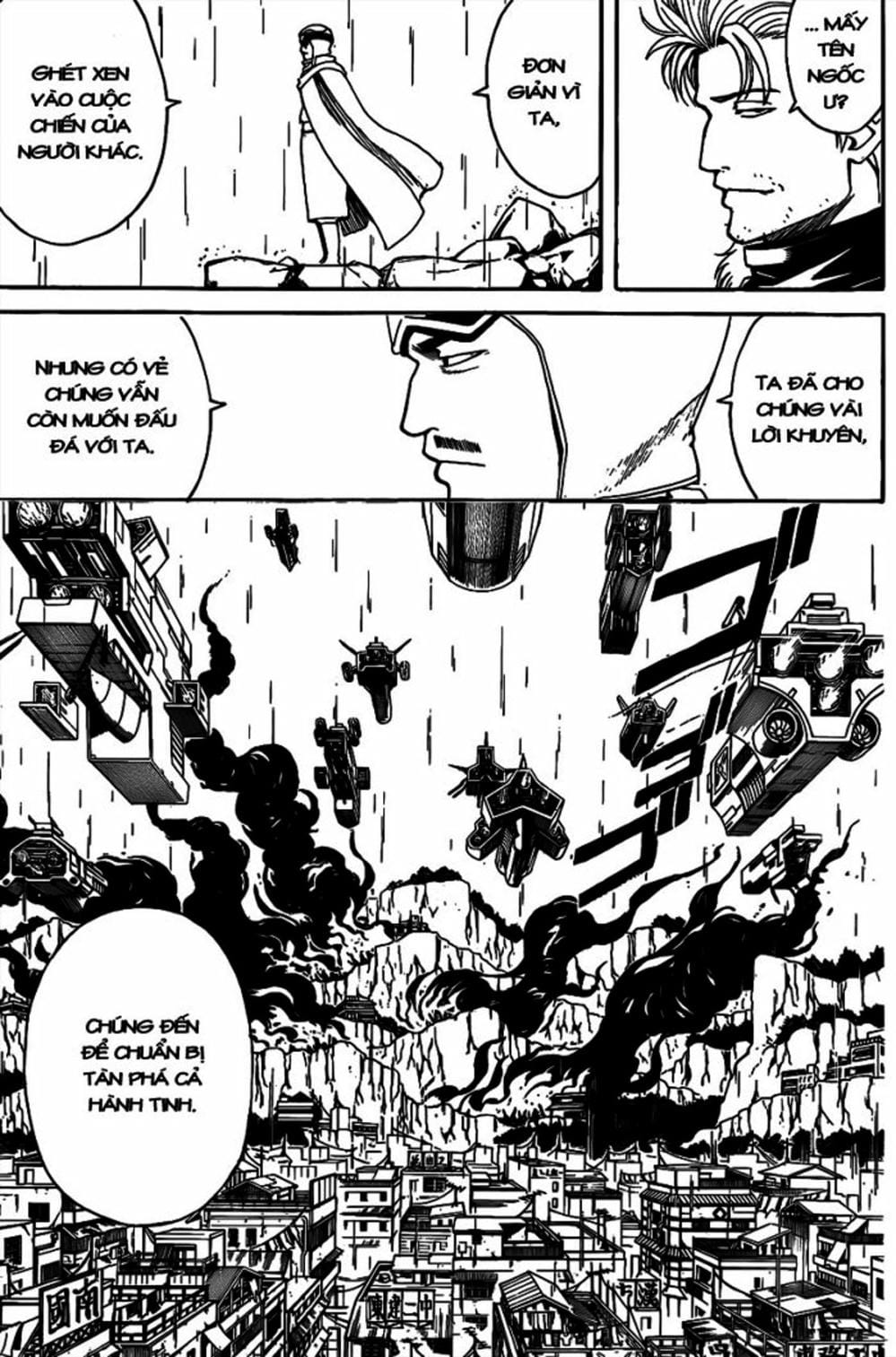 Truyện Tranh Gintama Linh Hồn Bạc: Luật Lệ Đặt Ra Là Để Phá Bỏ trang 7