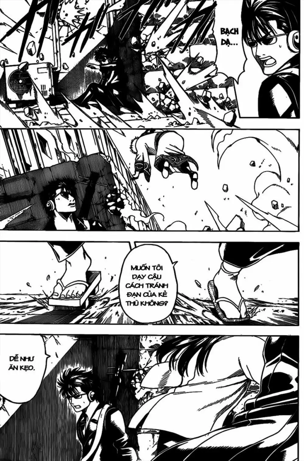 Truyện Tranh Gintama Linh Hồn Bạc: Luật Lệ Đặt Ra Là Để Phá Bỏ trang 7