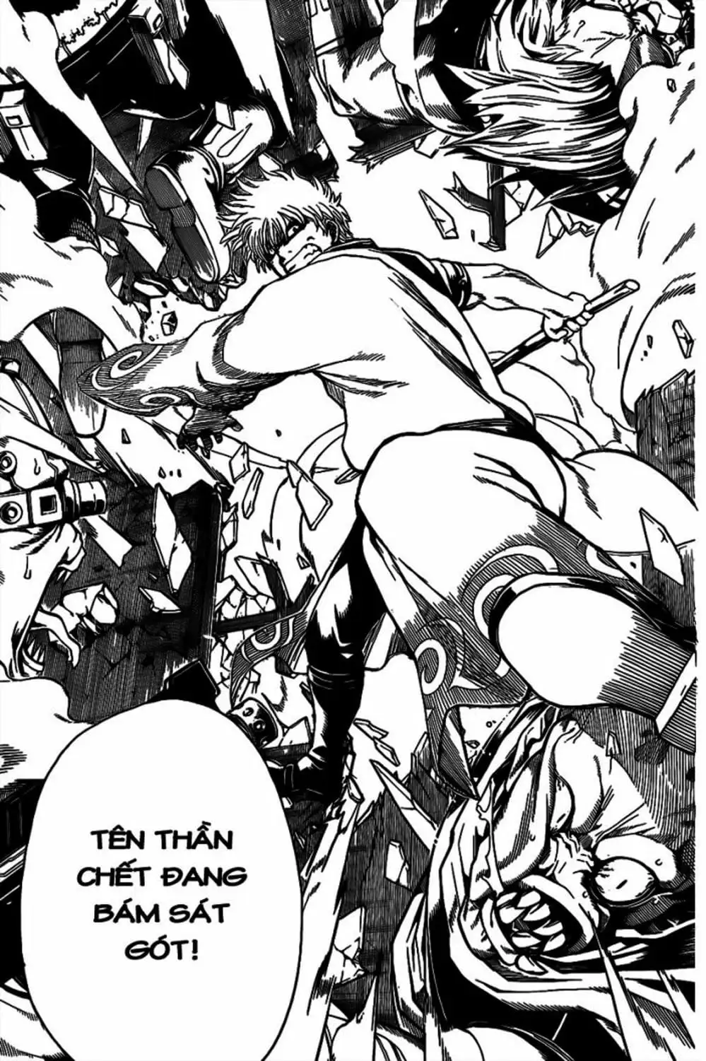 Truyện Tranh Gintama Linh Hồn Bạc: Luật Lệ Đặt Ra Là Để Phá Bỏ trang 7