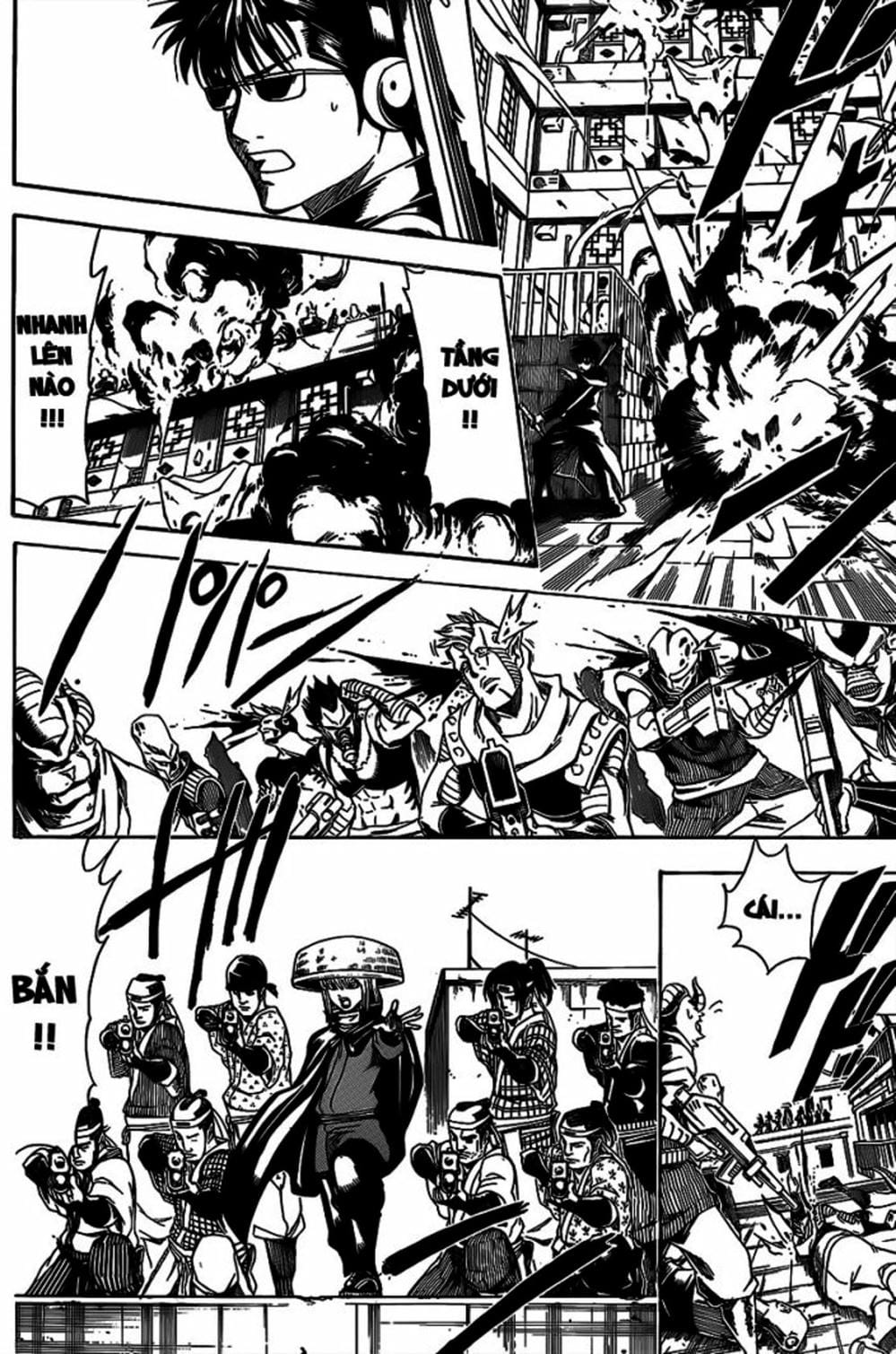 Truyện Tranh Gintama Linh Hồn Bạc: Luật Lệ Đặt Ra Là Để Phá Bỏ trang 7
