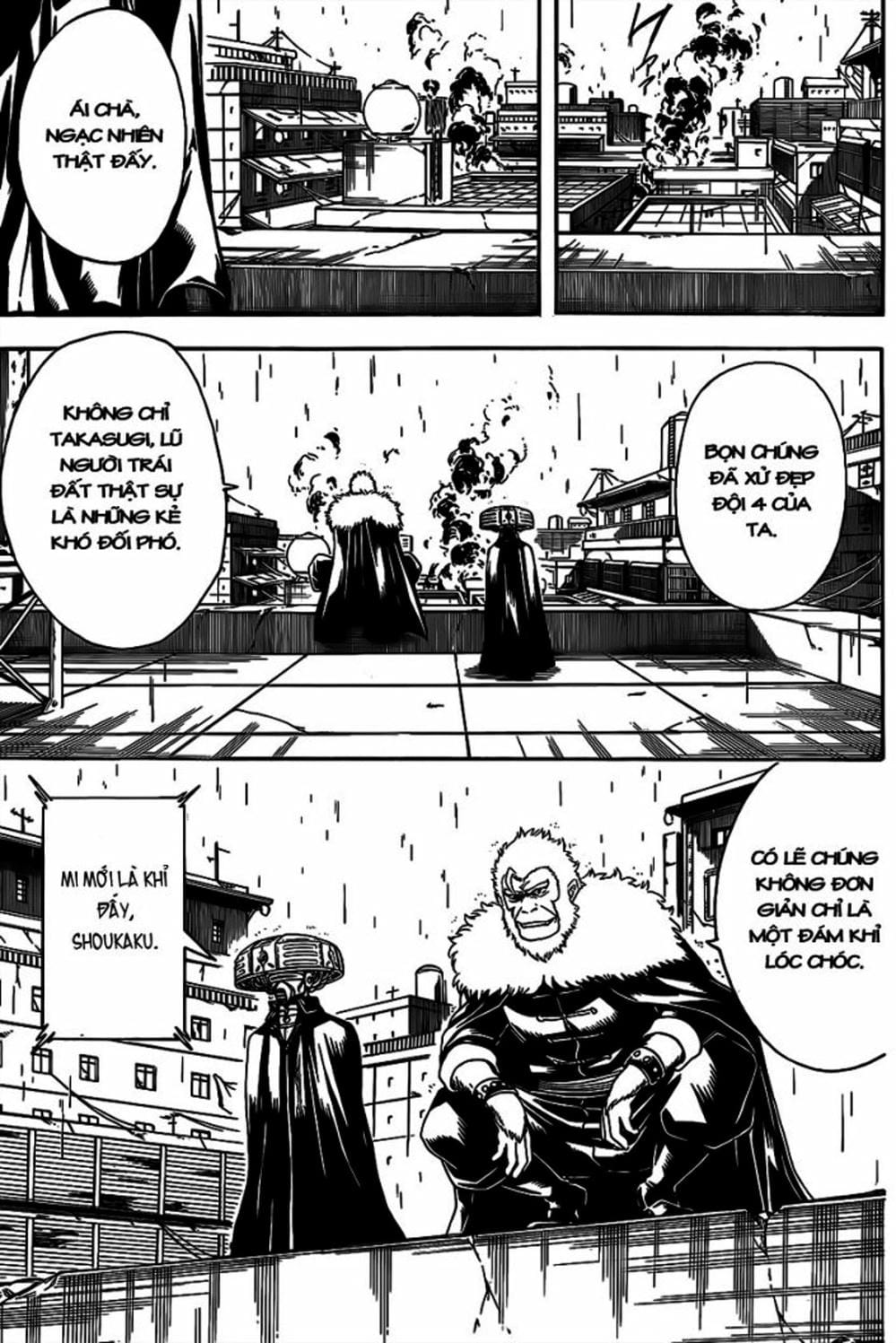 Truyện Tranh Gintama Linh Hồn Bạc: Luật Lệ Đặt Ra Là Để Phá Bỏ trang 7