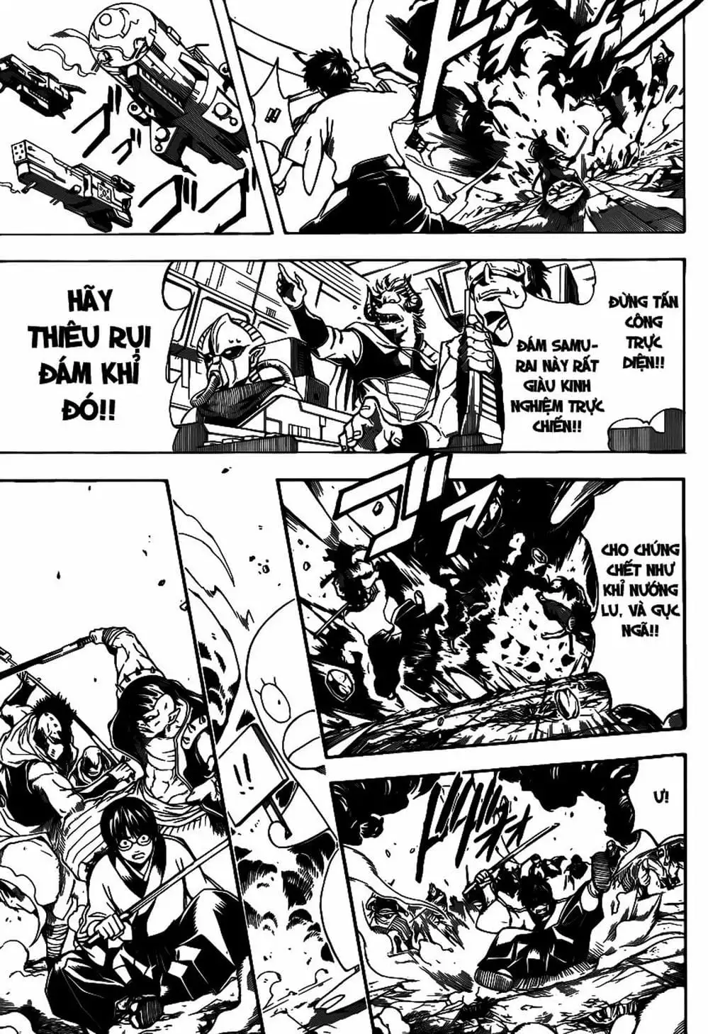 Truyện Tranh Gintama Linh Hồn Bạc: Luật Lệ Đặt Ra Là Để Phá Bỏ trang 7