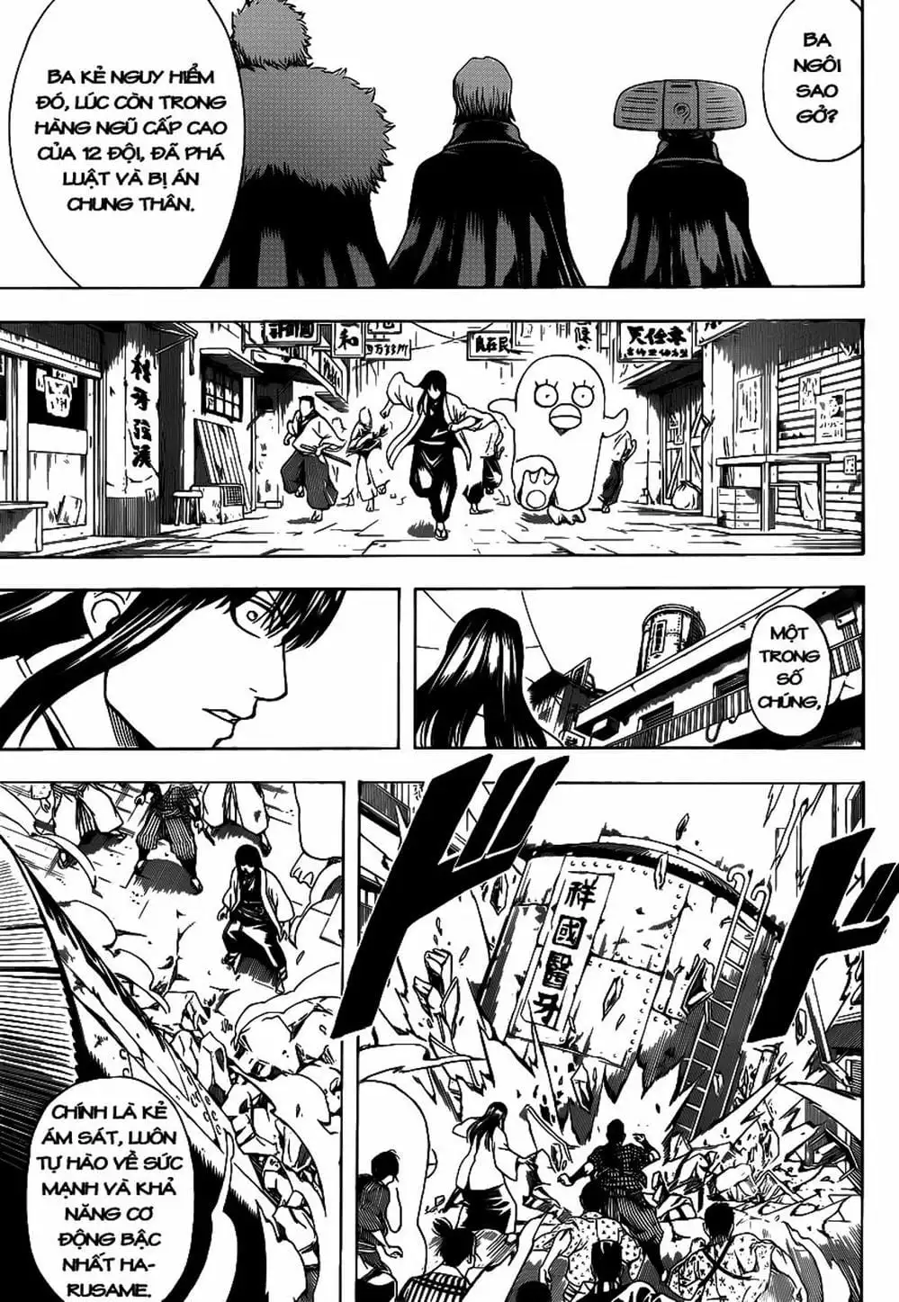 Truyện Tranh Gintama Linh Hồn Bạc: Luật Lệ Đặt Ra Là Để Phá Bỏ trang 7