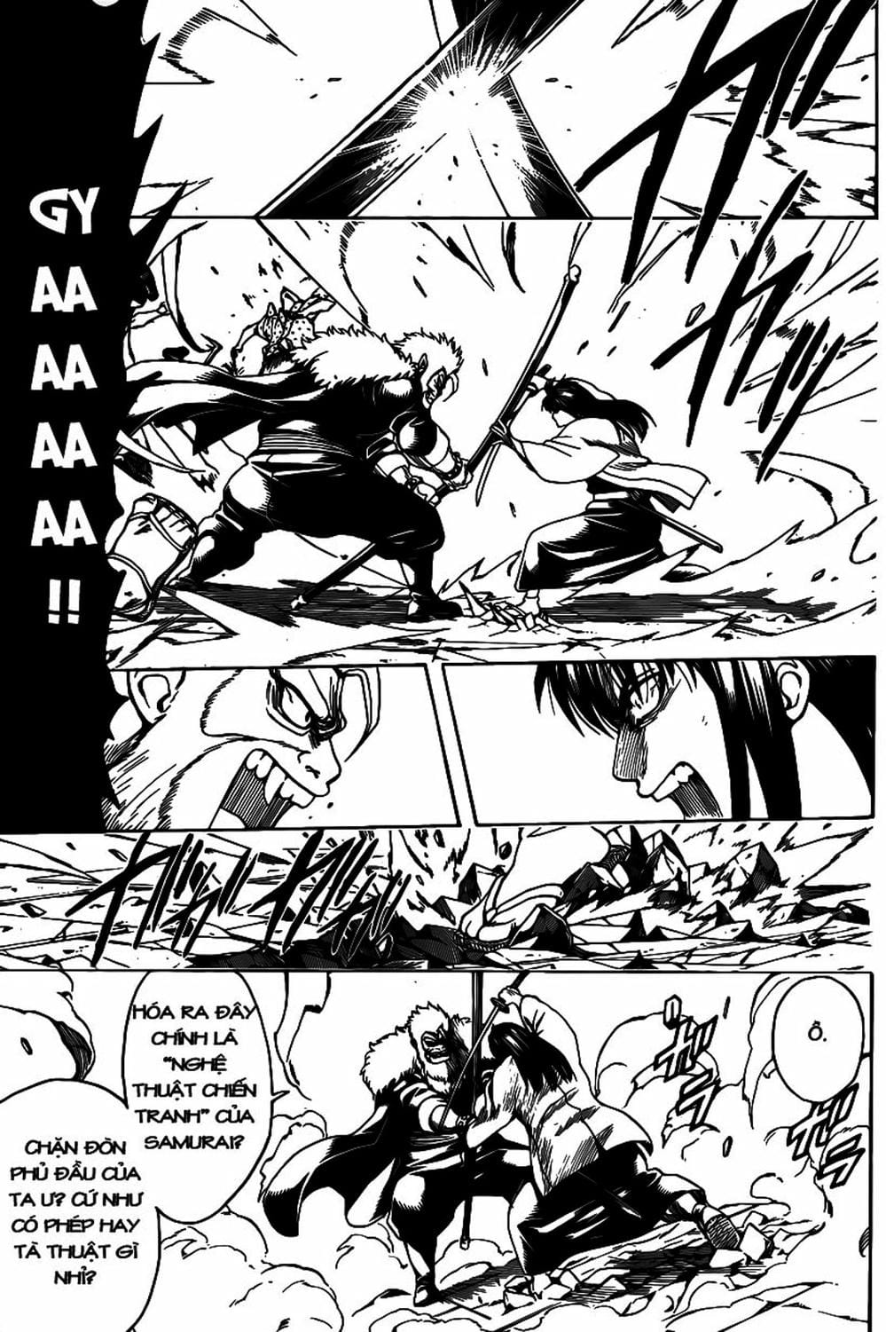 Truyện Tranh Gintama Linh Hồn Bạc: Luật Lệ Đặt Ra Là Để Phá Bỏ trang 7
