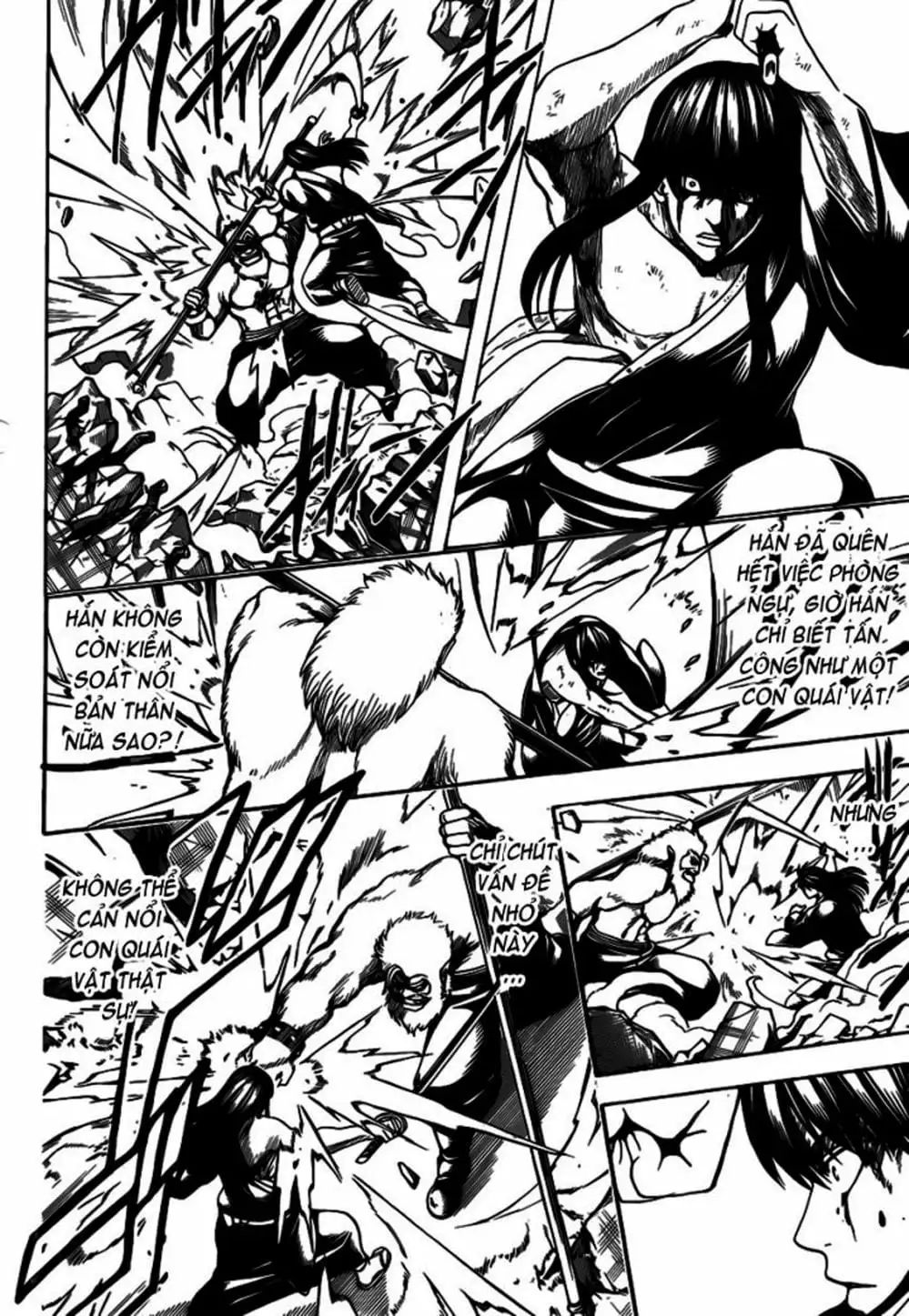 Truyện Tranh Gintama Linh Hồn Bạc: Luật Lệ Đặt Ra Là Để Phá Bỏ trang 7