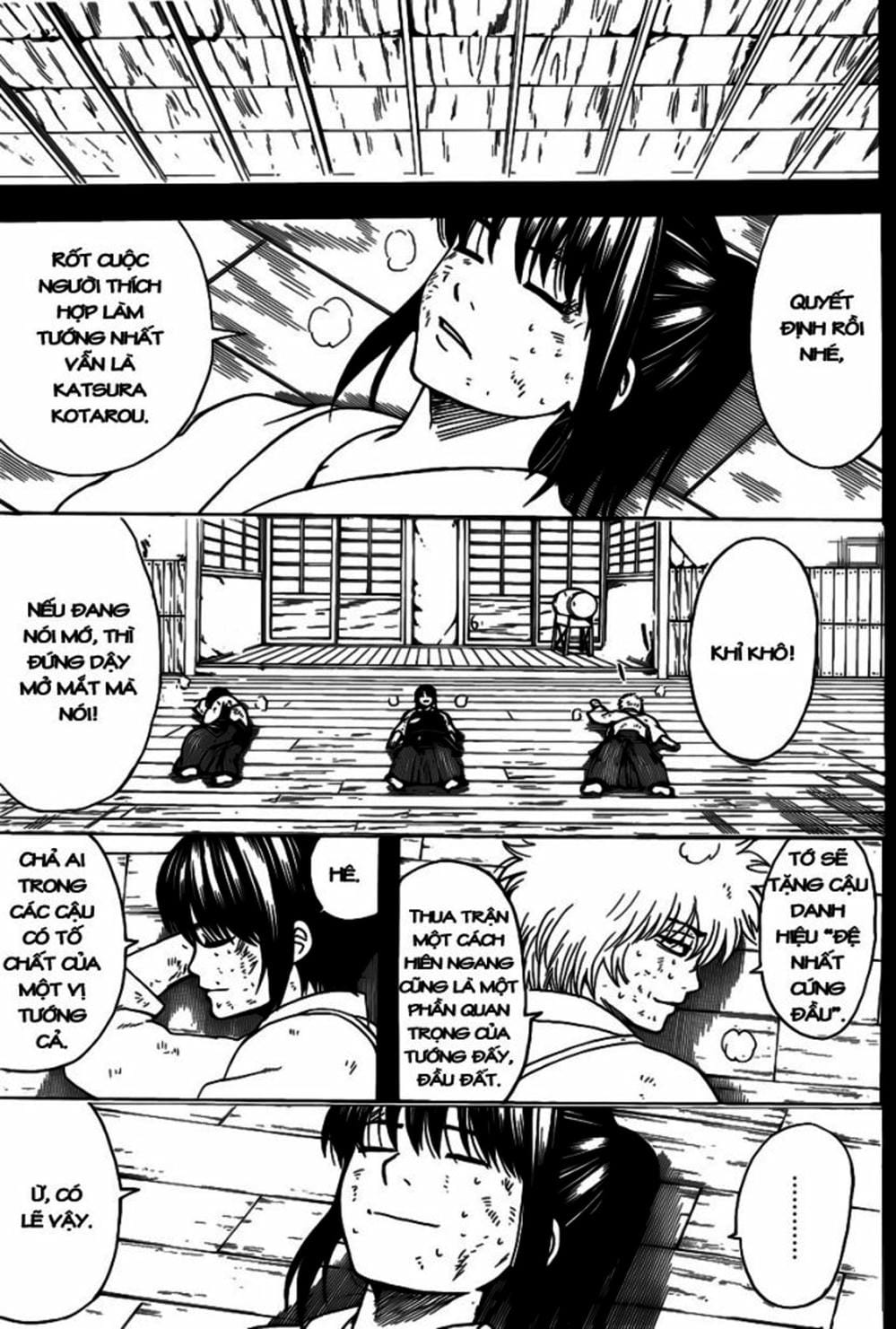 Truyện Tranh Gintama Linh Hồn Bạc: Luật Lệ Đặt Ra Là Để Phá Bỏ trang 7