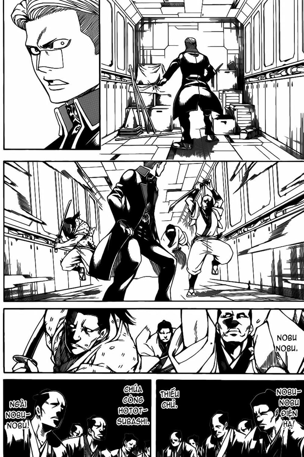 Truyện Tranh Gintama Linh Hồn Bạc: Luật Lệ Đặt Ra Là Để Phá Bỏ trang 7