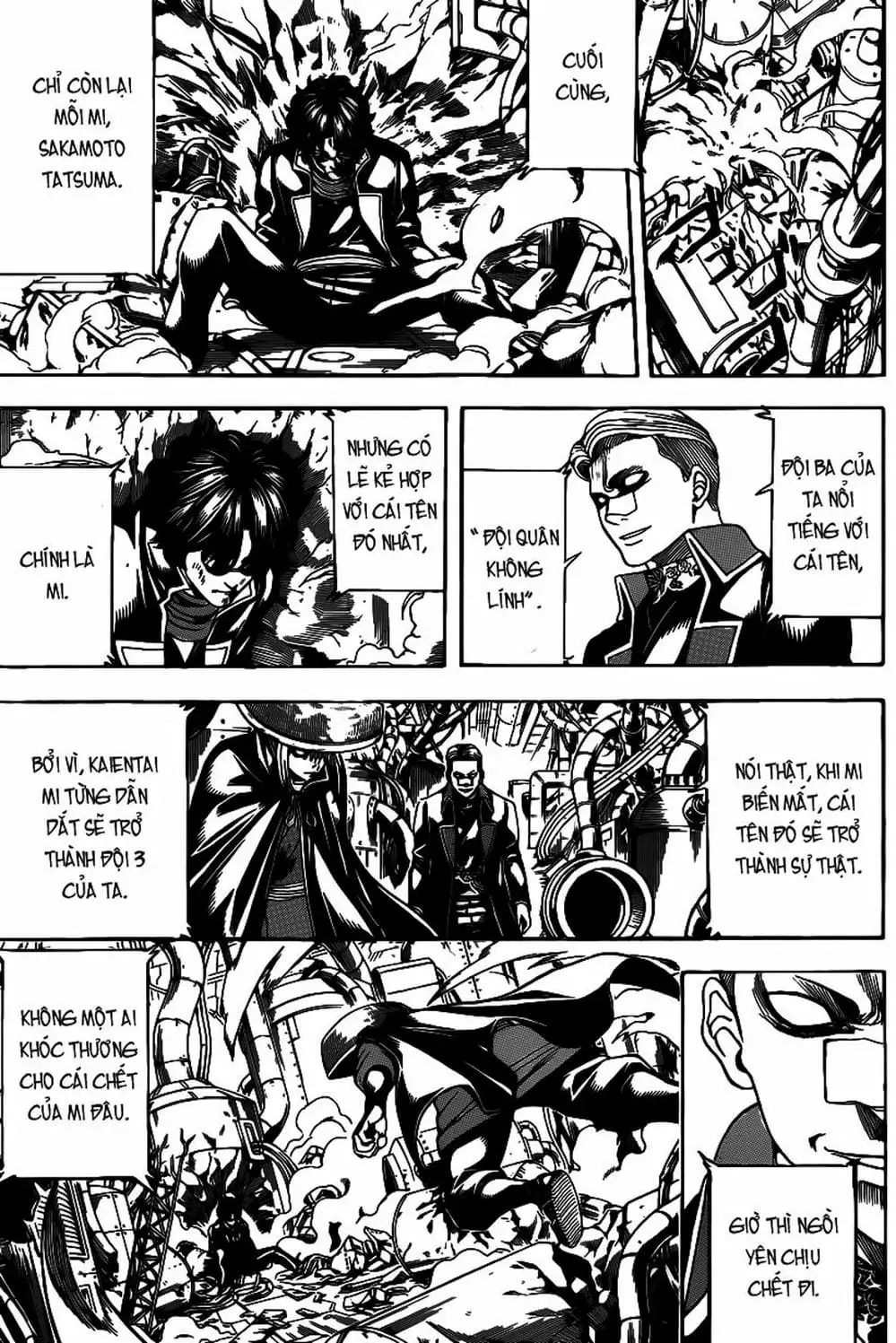 Truyện Tranh Gintama Linh Hồn Bạc: Luật Lệ Đặt Ra Là Để Phá Bỏ trang 7