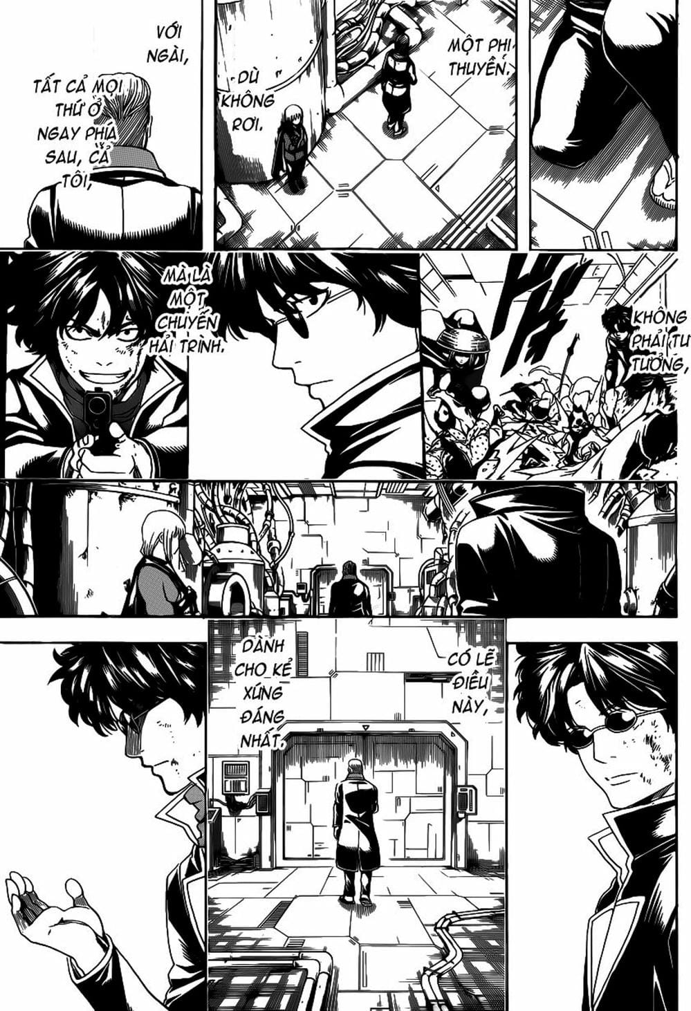 Truyện Tranh Gintama Linh Hồn Bạc: Luật Lệ Đặt Ra Là Để Phá Bỏ trang 7