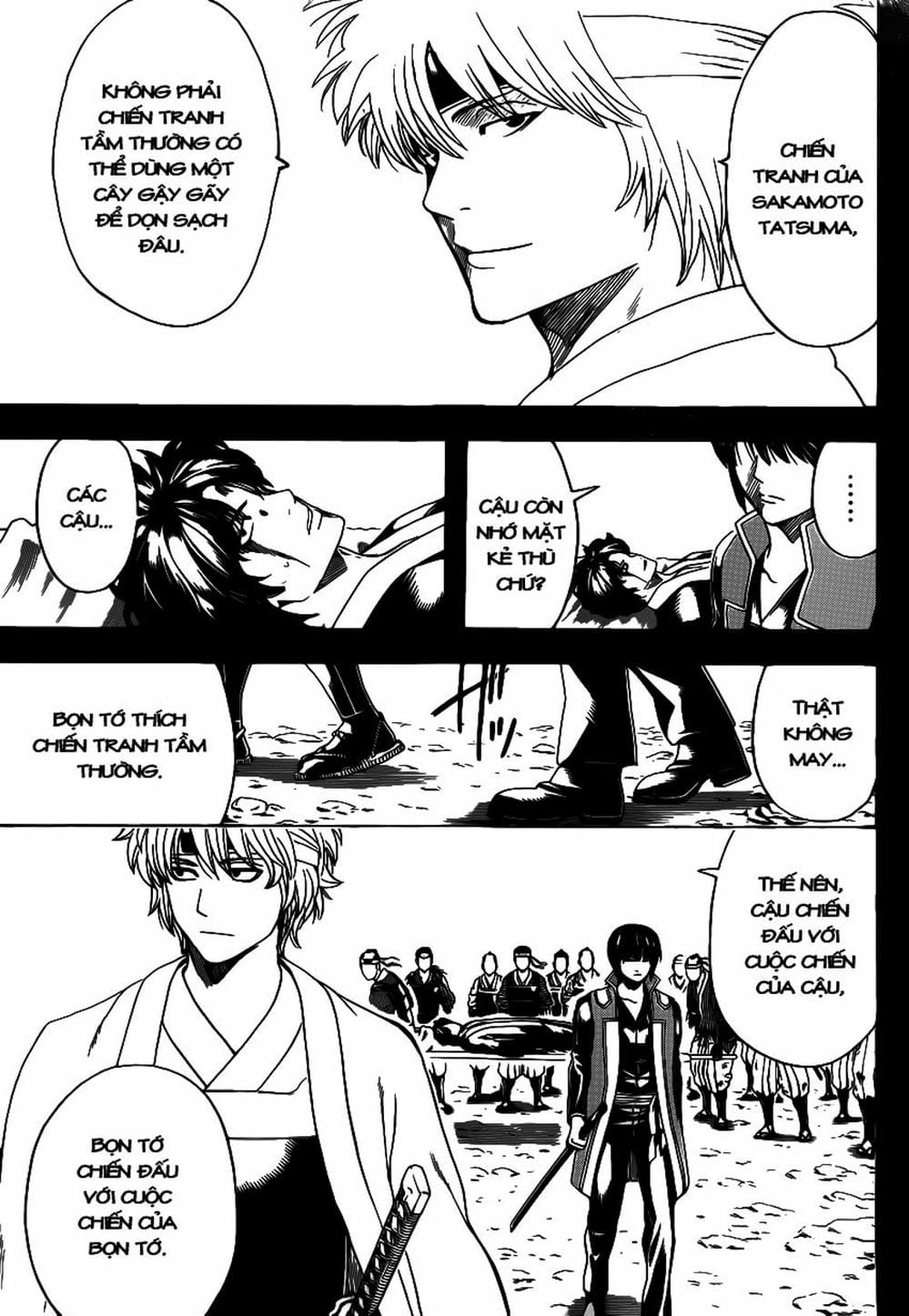 Truyện Tranh Gintama Linh Hồn Bạc: Luật Lệ Đặt Ra Là Để Phá Bỏ trang 7