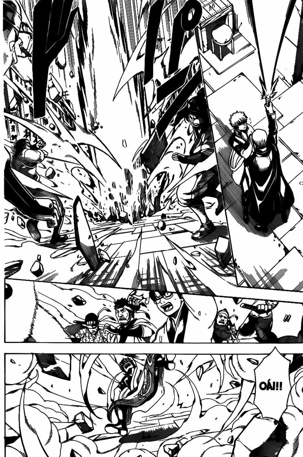 Truyện Tranh Gintama Linh Hồn Bạc: Luật Lệ Đặt Ra Là Để Phá Bỏ trang 7