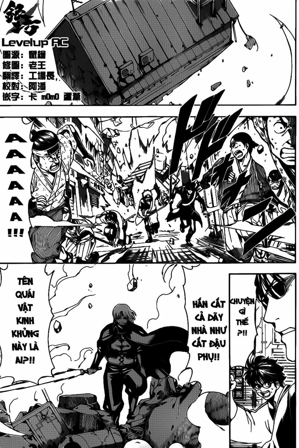 Truyện Tranh Gintama Linh Hồn Bạc: Luật Lệ Đặt Ra Là Để Phá Bỏ trang 7