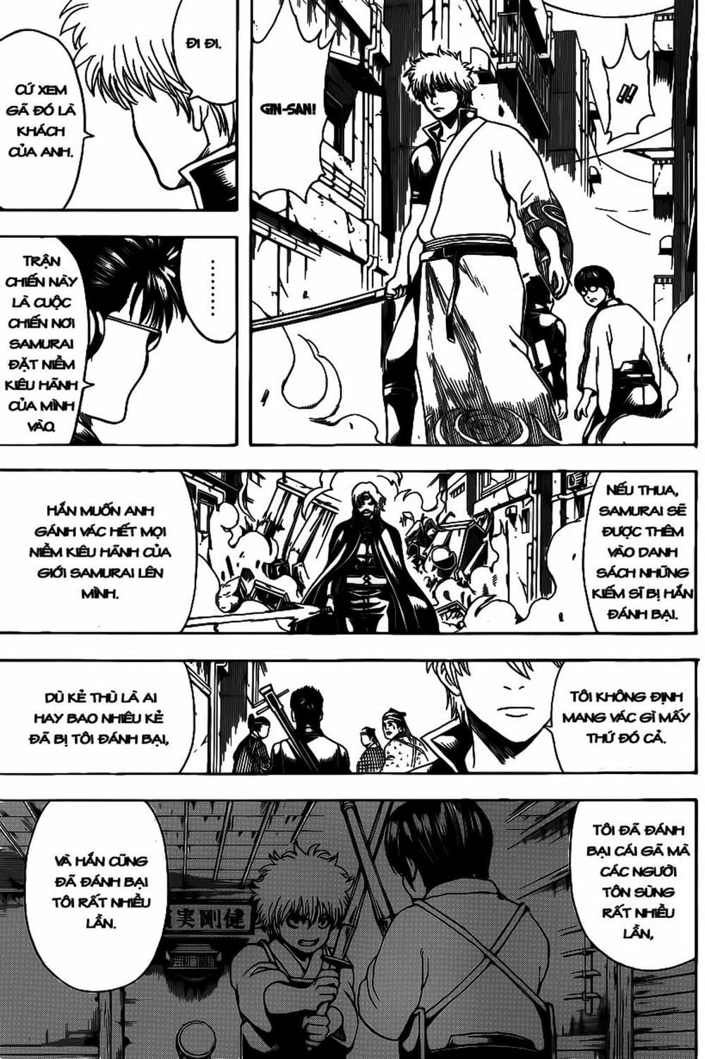Truyện Tranh Gintama Linh Hồn Bạc: Luật Lệ Đặt Ra Là Để Phá Bỏ trang 7