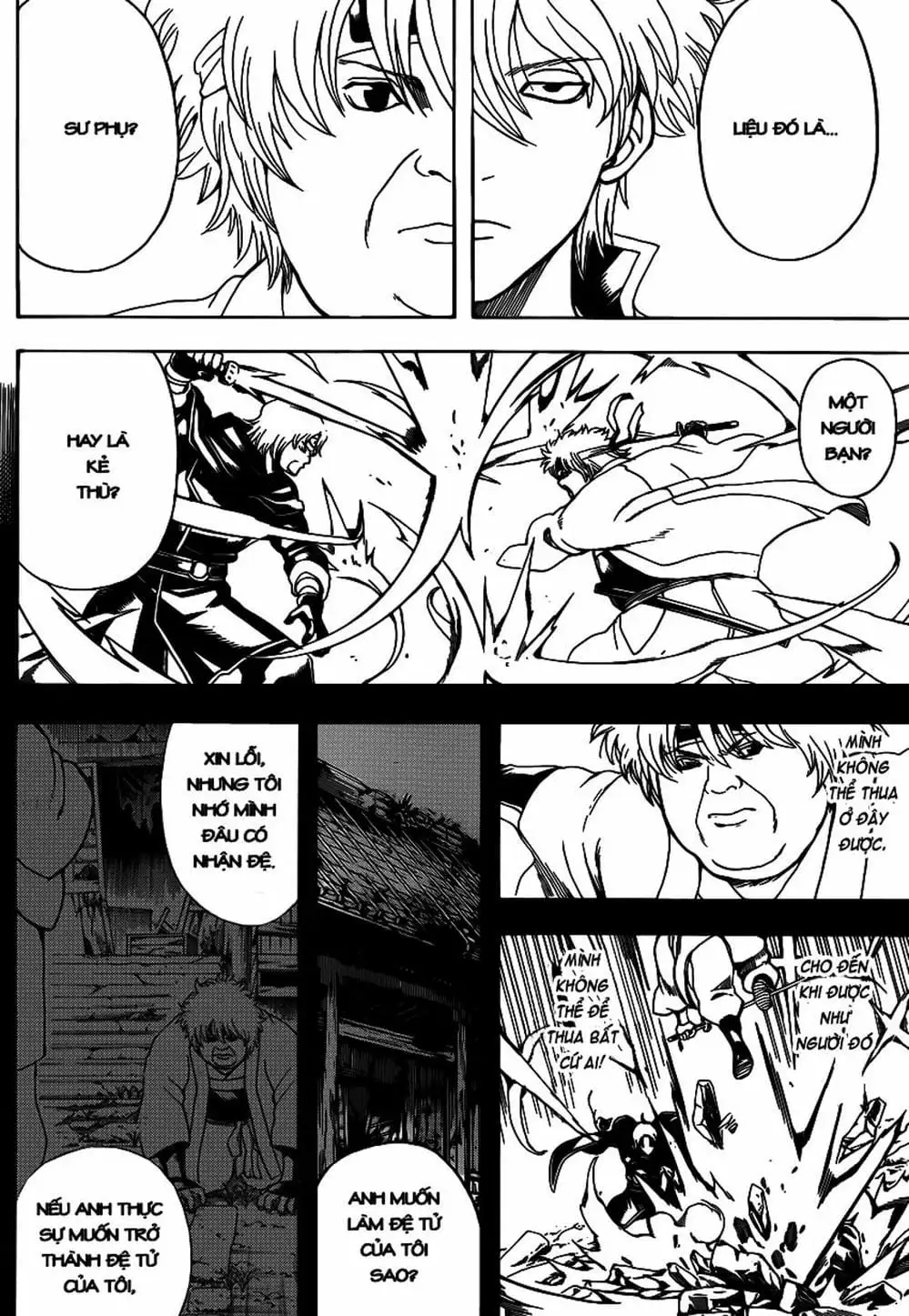 Truyện Tranh Gintama Linh Hồn Bạc: Luật Lệ Đặt Ra Là Để Phá Bỏ trang 7