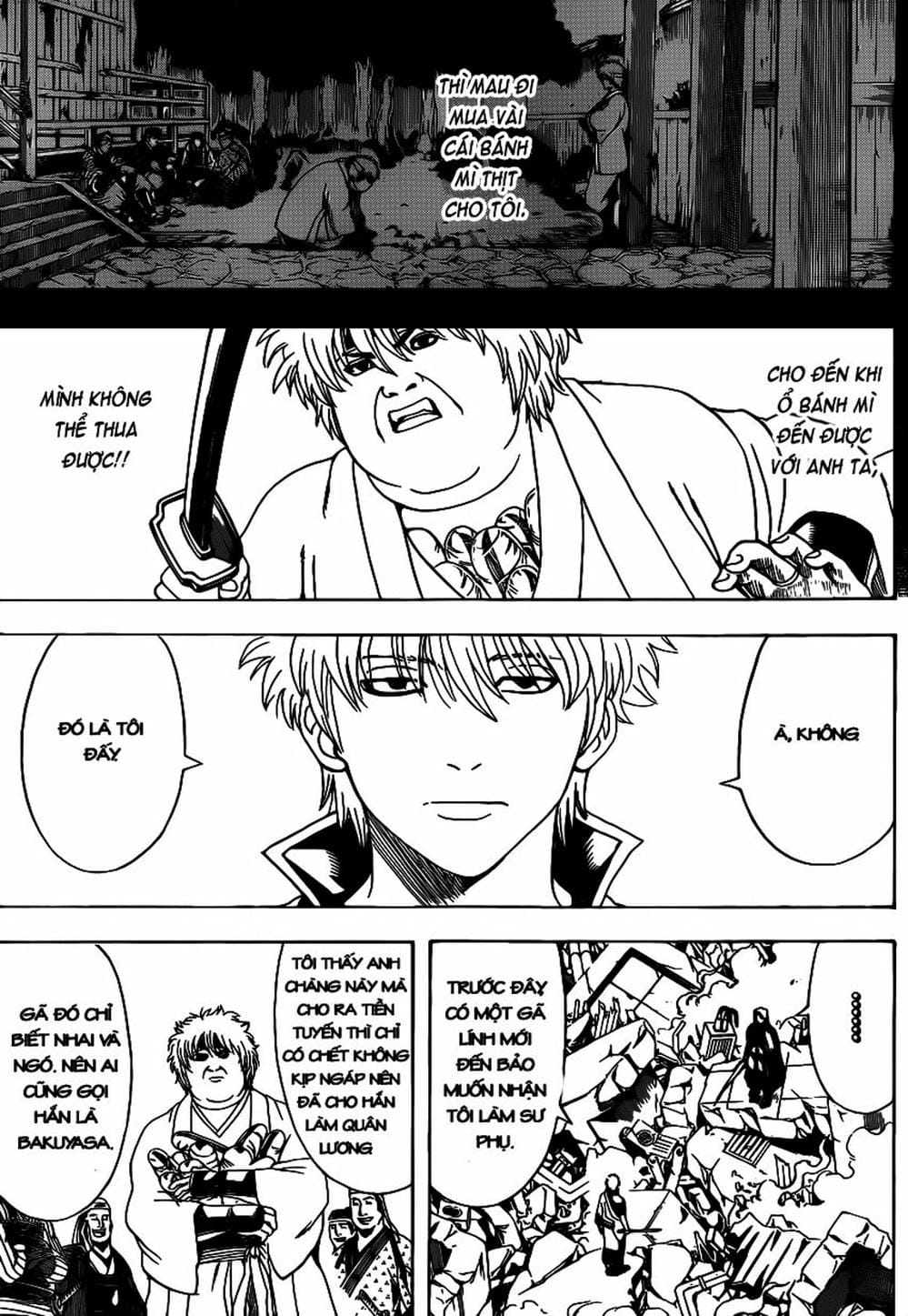 Truyện Tranh Gintama Linh Hồn Bạc: Luật Lệ Đặt Ra Là Để Phá Bỏ trang 7