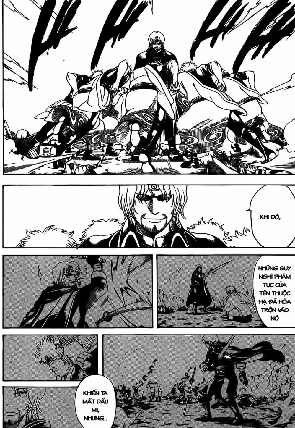 Truyện Tranh Gintama Linh Hồn Bạc: Luật Lệ Đặt Ra Là Để Phá Bỏ trang 7