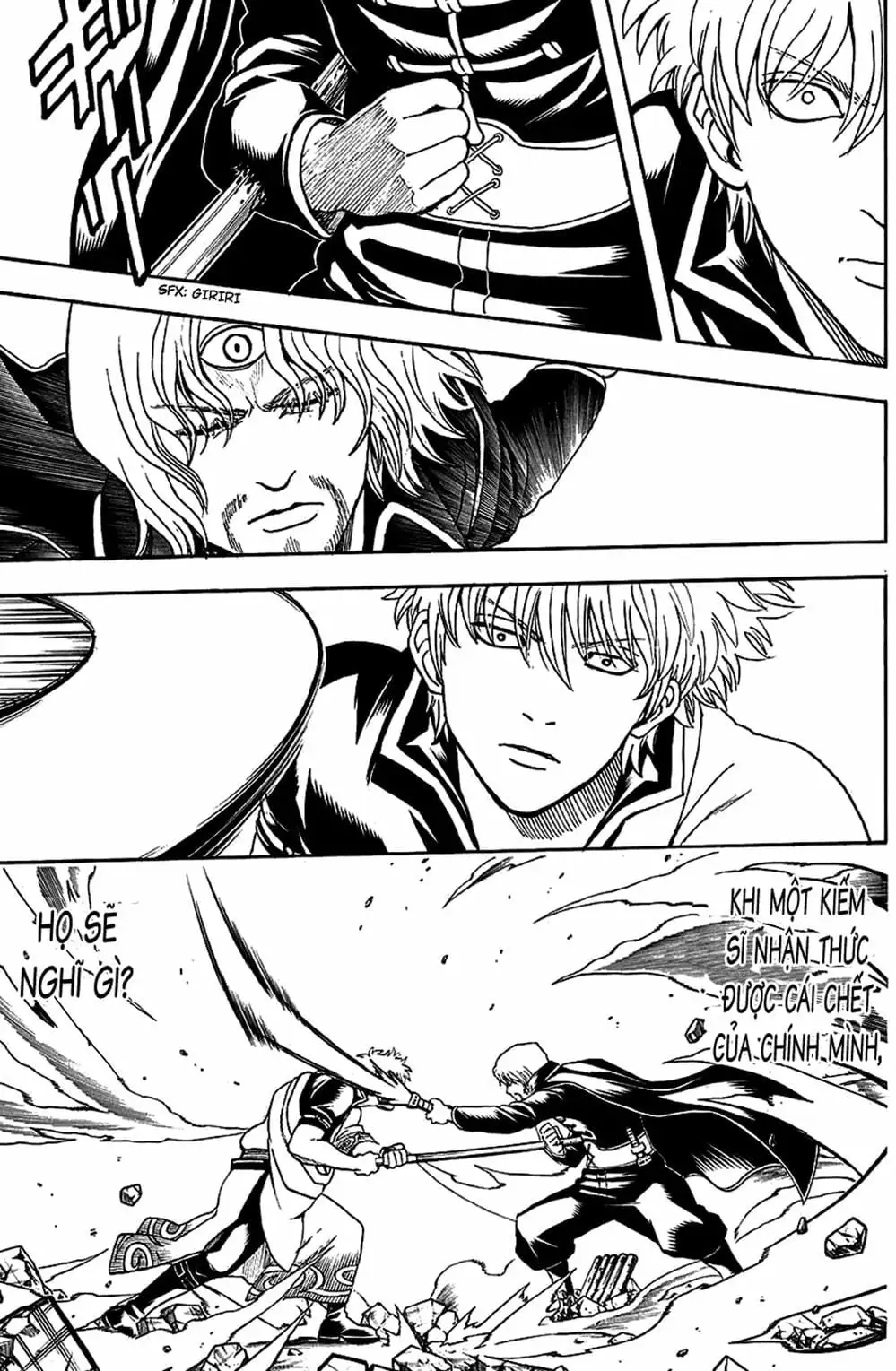 Truyện Tranh Gintama Linh Hồn Bạc: Luật Lệ Đặt Ra Là Để Phá Bỏ trang 7