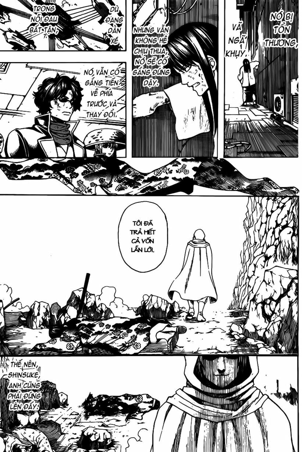 Truyện Tranh Gintama Linh Hồn Bạc: Luật Lệ Đặt Ra Là Để Phá Bỏ trang 7
