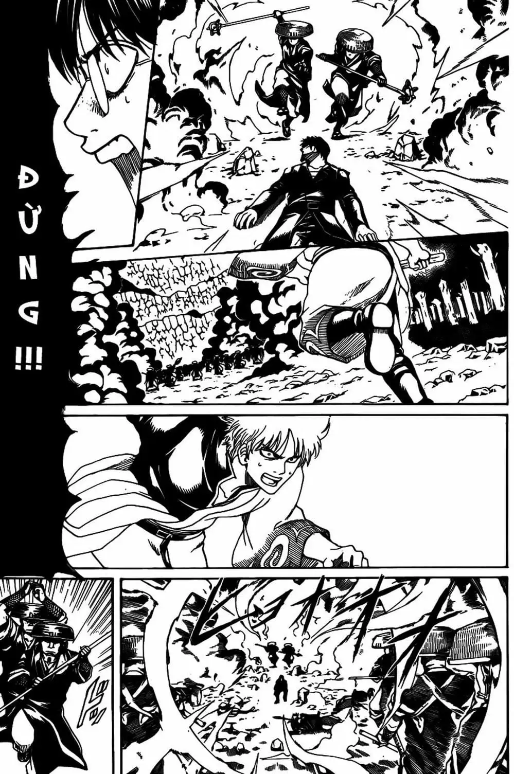 Truyện Tranh Gintama Linh Hồn Bạc: Luật Lệ Đặt Ra Là Để Phá Bỏ trang 7