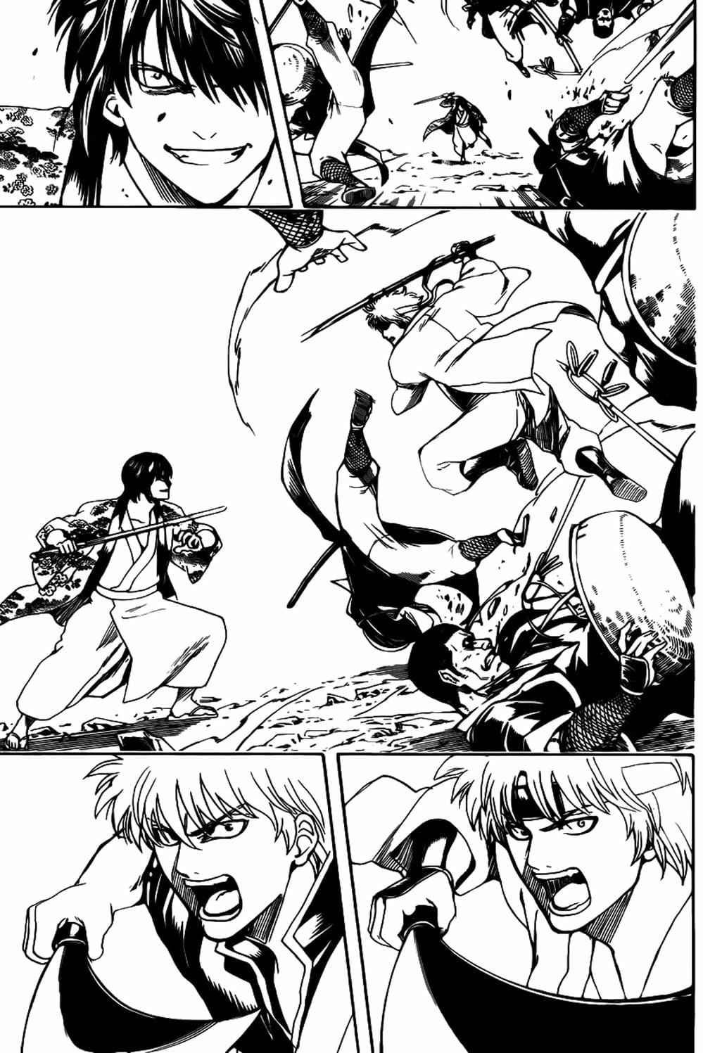 Truyện Tranh Gintama Linh Hồn Bạc: Luật Lệ Đặt Ra Là Để Phá Bỏ trang 7