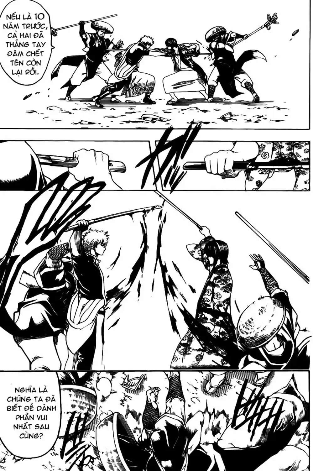 Truyện Tranh Gintama Linh Hồn Bạc: Luật Lệ Đặt Ra Là Để Phá Bỏ trang 7
