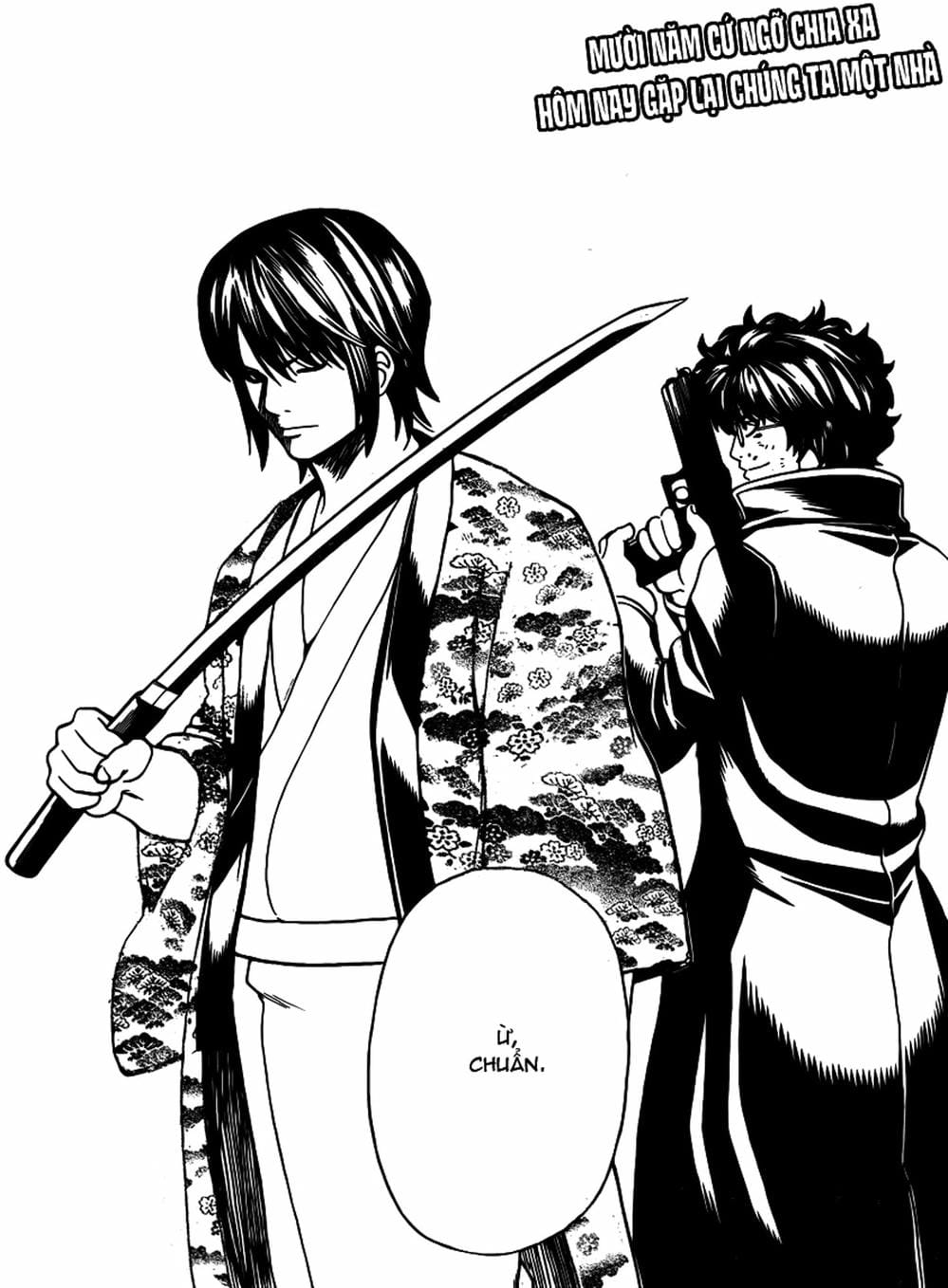 Truyện Tranh Gintama Linh Hồn Bạc: Luật Lệ Đặt Ra Là Để Phá Bỏ trang 7