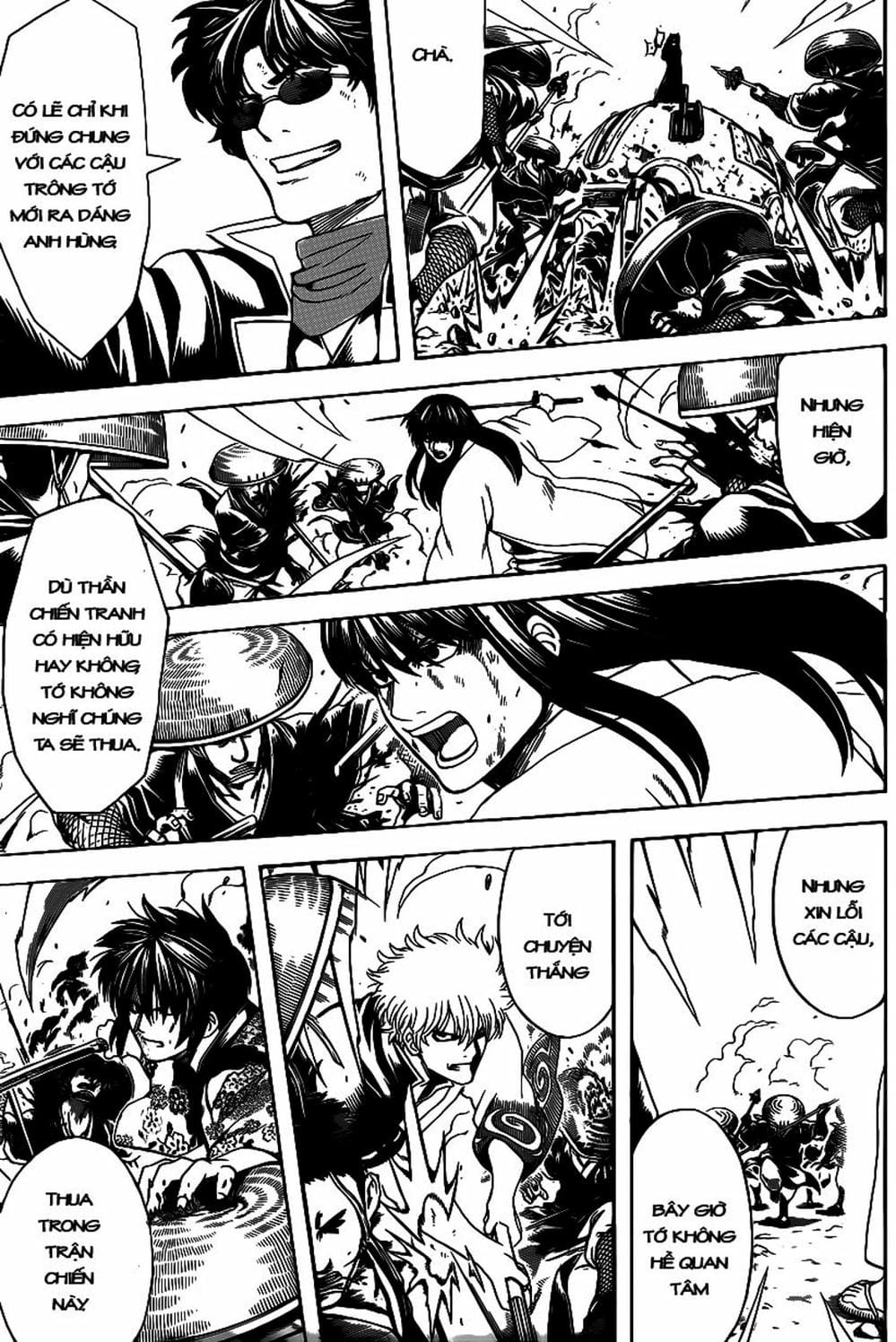 Truyện Tranh Gintama Linh Hồn Bạc: Luật Lệ Đặt Ra Là Để Phá Bỏ trang 7