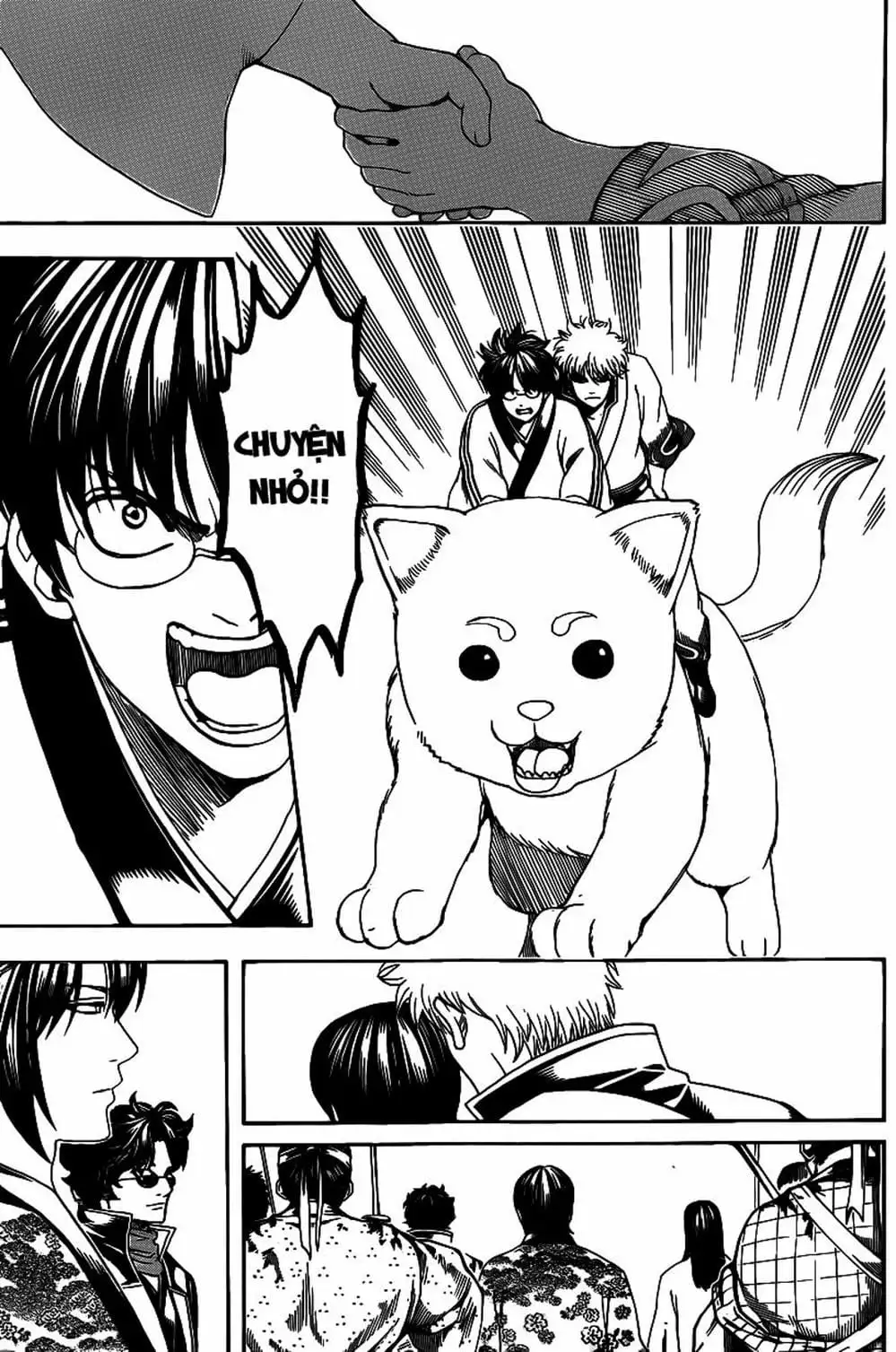 Truyện Tranh Gintama Linh Hồn Bạc: Luật Lệ Đặt Ra Là Để Phá Bỏ trang 7