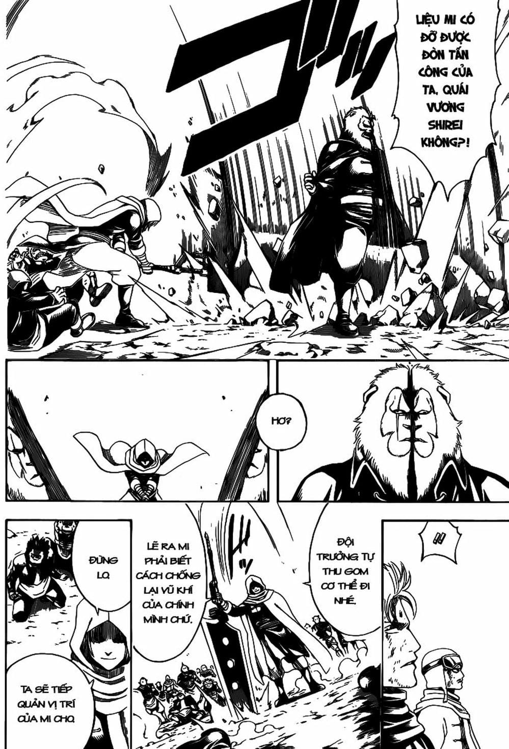 Truyện Tranh Gintama Linh Hồn Bạc: Luật Lệ Đặt Ra Là Để Phá Bỏ trang 7