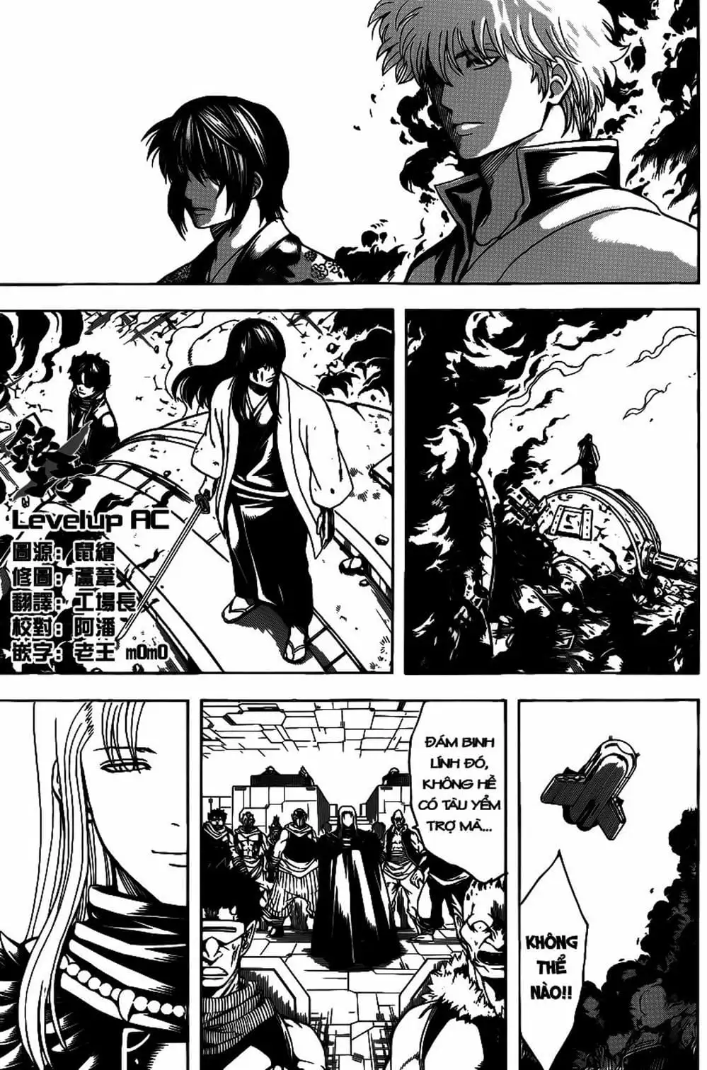 Truyện Tranh Gintama Linh Hồn Bạc: Luật Lệ Đặt Ra Là Để Phá Bỏ trang 7