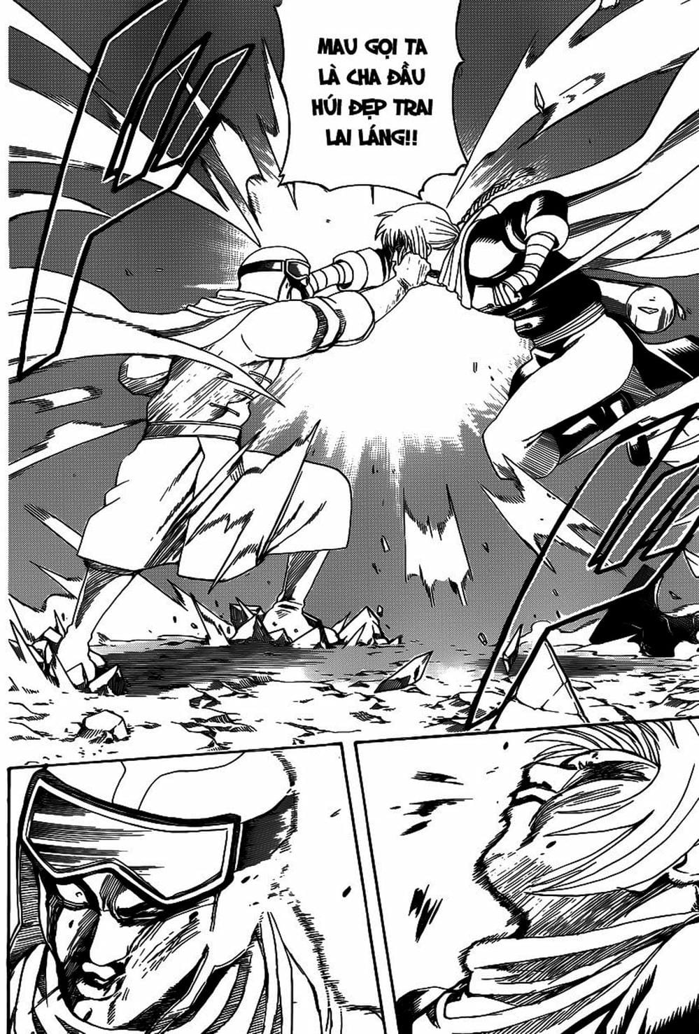 Truyện Tranh Gintama Linh Hồn Bạc: Luật Lệ Đặt Ra Là Để Phá Bỏ trang 7