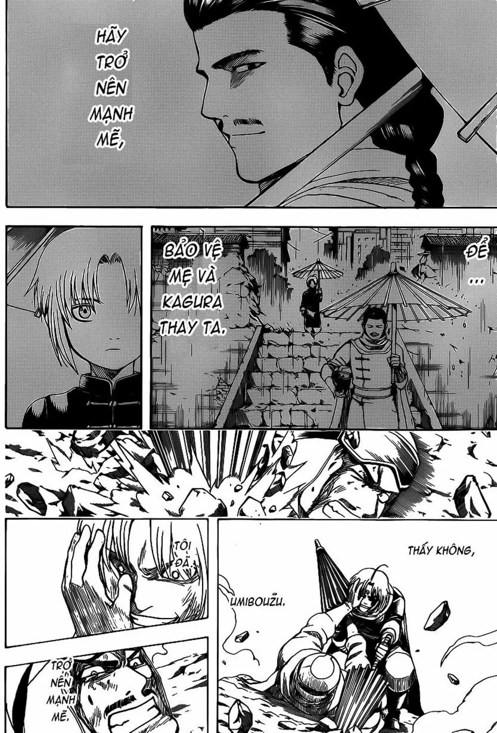 Truyện Tranh Gintama Linh Hồn Bạc: Luật Lệ Đặt Ra Là Để Phá Bỏ trang 7