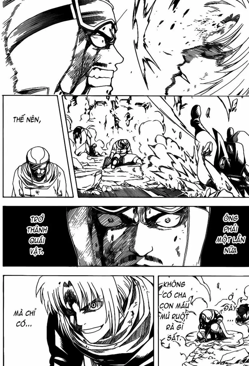 Truyện Tranh Gintama Linh Hồn Bạc: Luật Lệ Đặt Ra Là Để Phá Bỏ trang 7