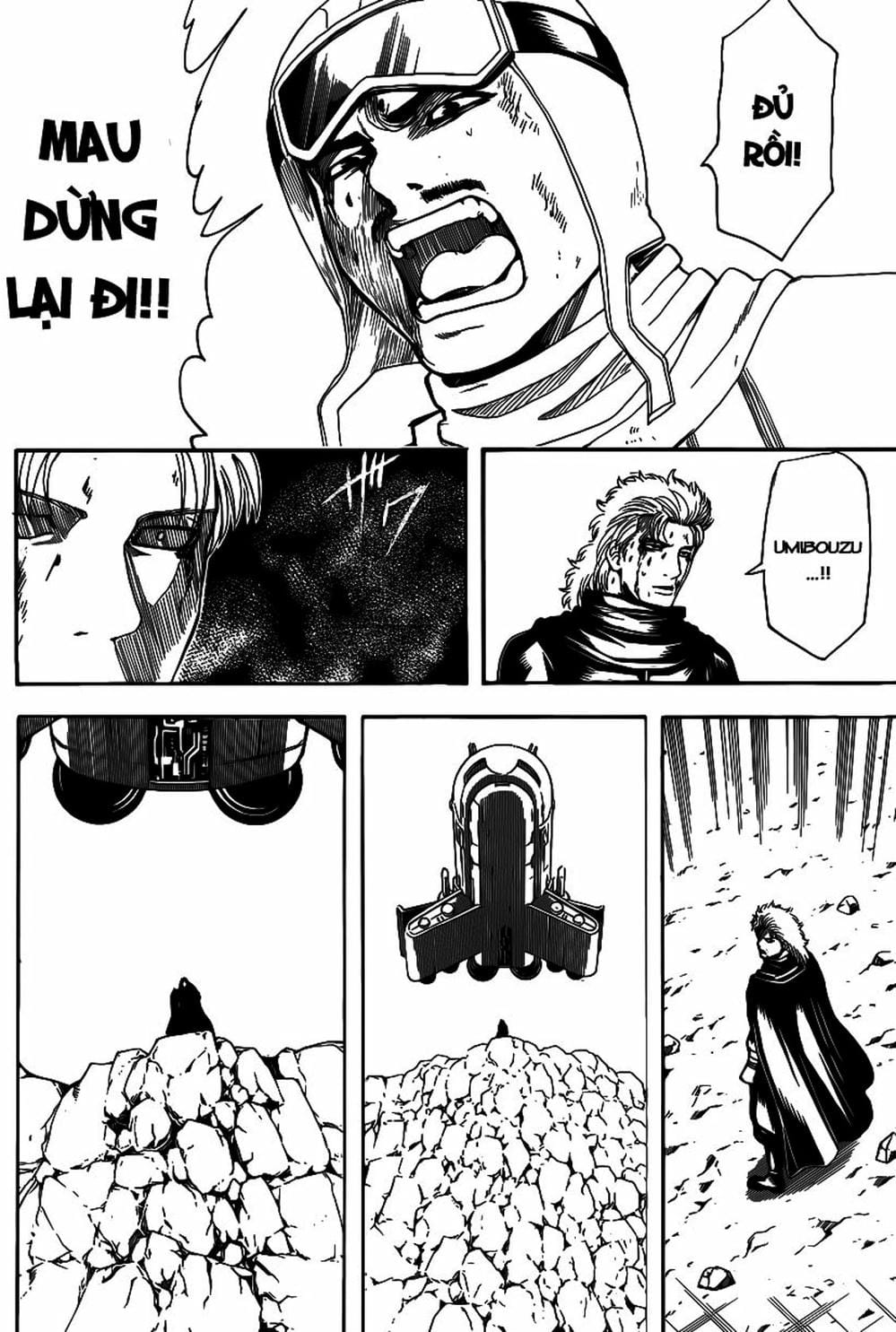 Truyện Tranh Gintama Linh Hồn Bạc: Luật Lệ Đặt Ra Là Để Phá Bỏ trang 7