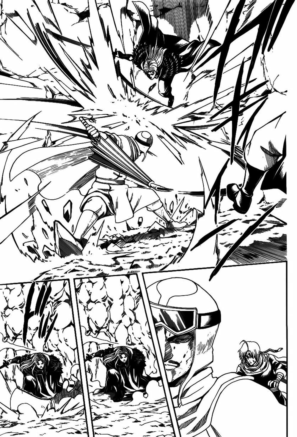 Truyện Tranh Gintama Linh Hồn Bạc: Luật Lệ Đặt Ra Là Để Phá Bỏ trang 7