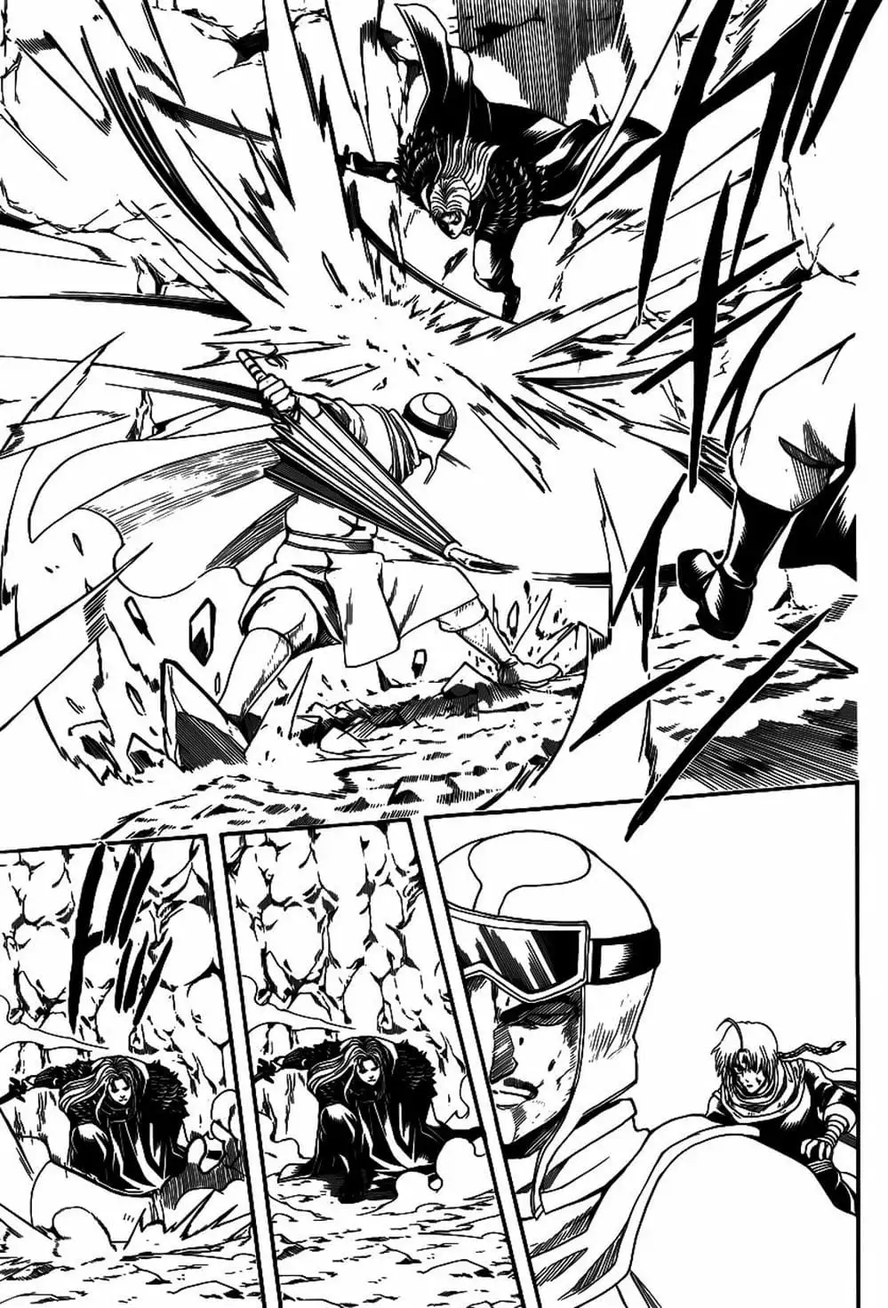 Truyện Tranh Gintama Linh Hồn Bạc: Luật Lệ Đặt Ra Là Để Phá Bỏ trang 7