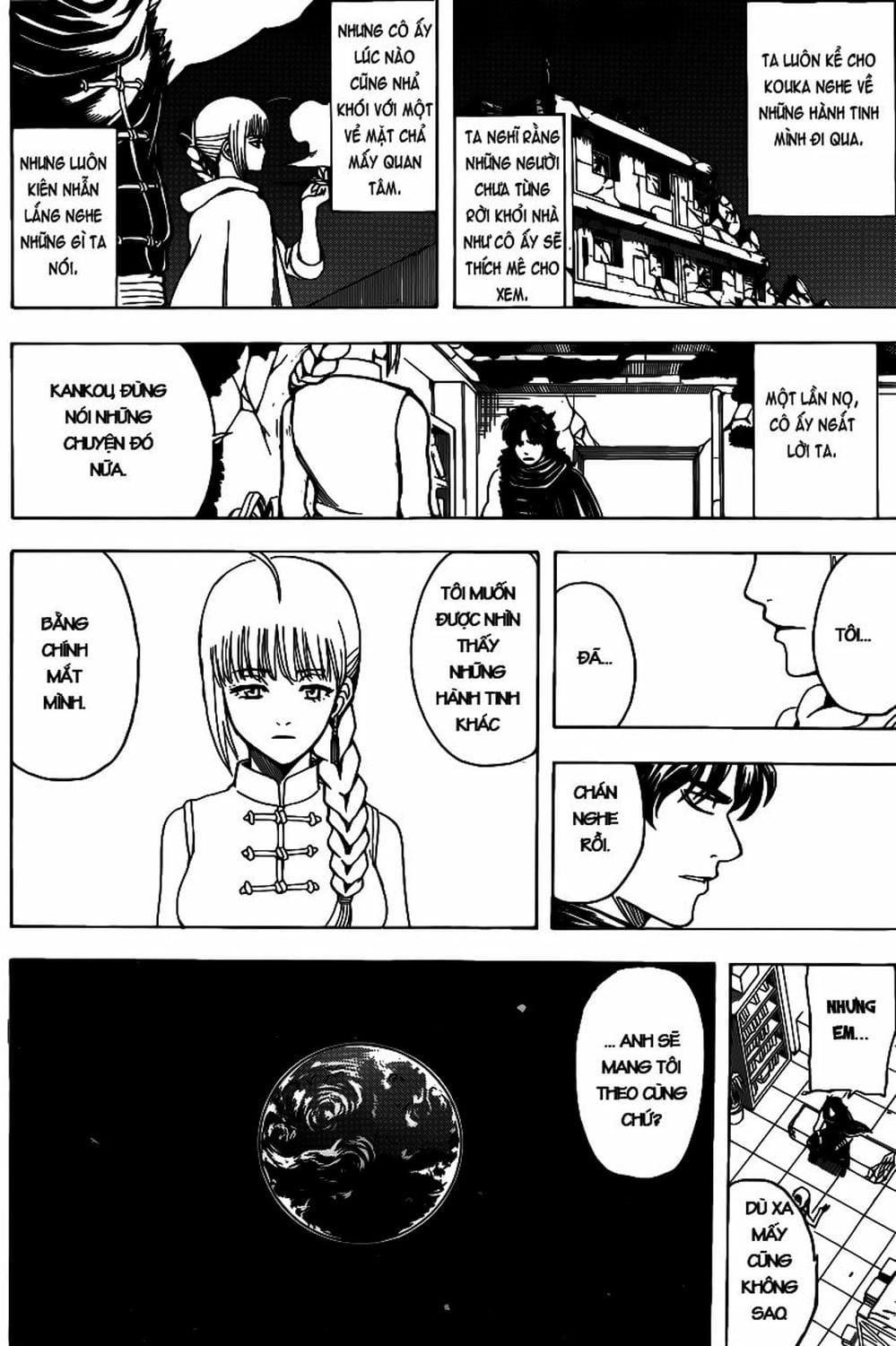 Truyện Tranh Gintama Linh Hồn Bạc: Luật Lệ Đặt Ra Là Để Phá Bỏ trang 7