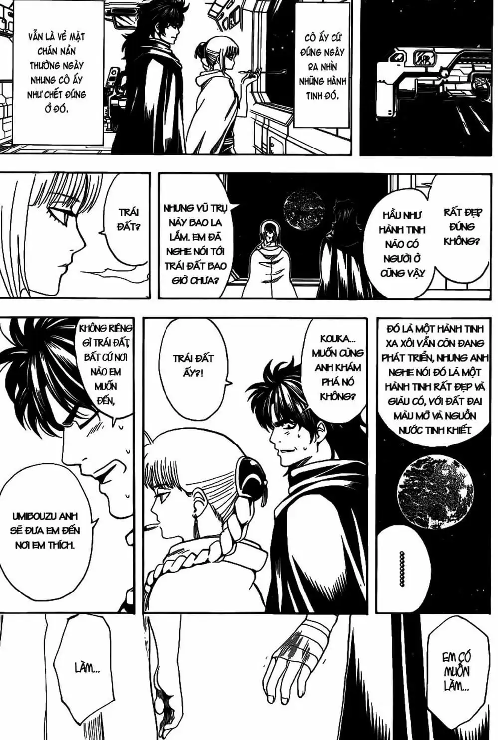 Truyện Tranh Gintama Linh Hồn Bạc: Luật Lệ Đặt Ra Là Để Phá Bỏ trang 7