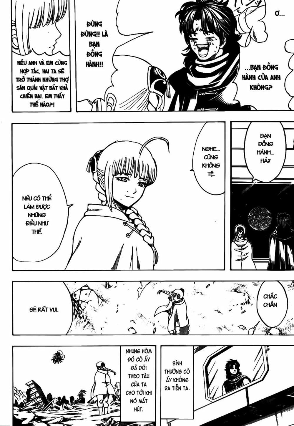 Truyện Tranh Gintama Linh Hồn Bạc: Luật Lệ Đặt Ra Là Để Phá Bỏ trang 7