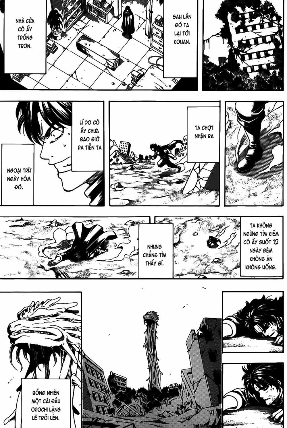 Truyện Tranh Gintama Linh Hồn Bạc: Luật Lệ Đặt Ra Là Để Phá Bỏ trang 7