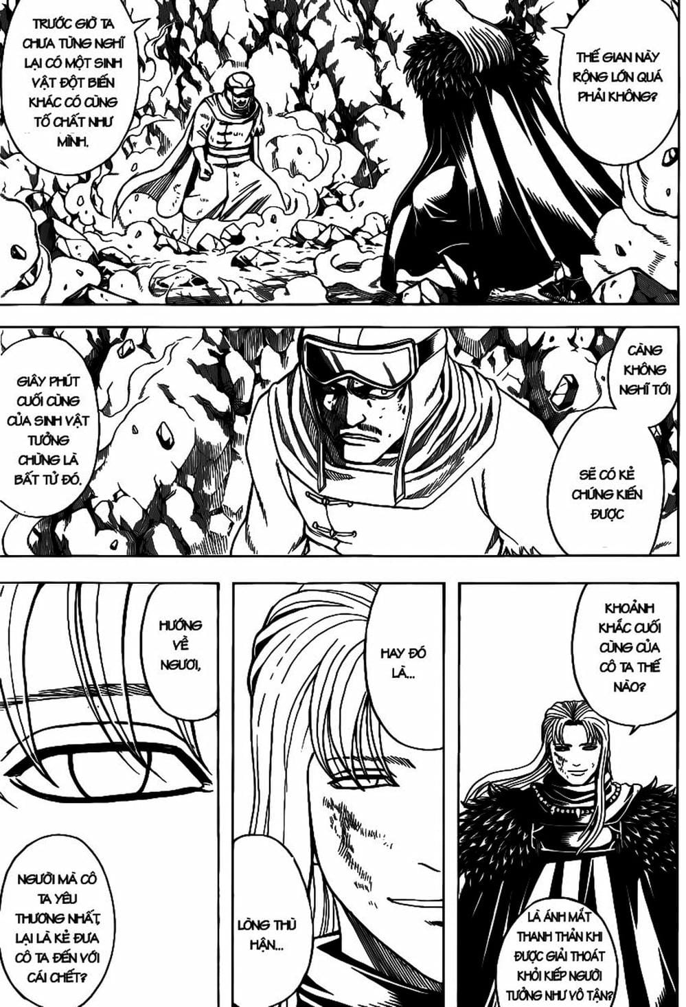 Truyện Tranh Gintama Linh Hồn Bạc: Luật Lệ Đặt Ra Là Để Phá Bỏ trang 7