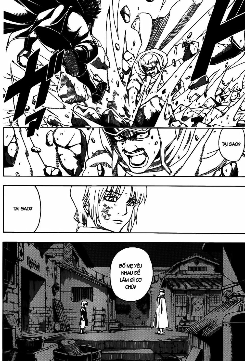 Truyện Tranh Gintama Linh Hồn Bạc: Luật Lệ Đặt Ra Là Để Phá Bỏ trang 7