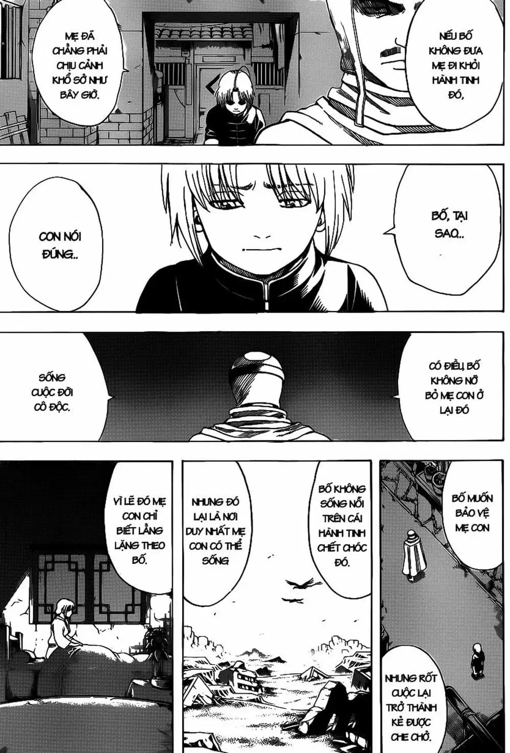 Truyện Tranh Gintama Linh Hồn Bạc: Luật Lệ Đặt Ra Là Để Phá Bỏ trang 7