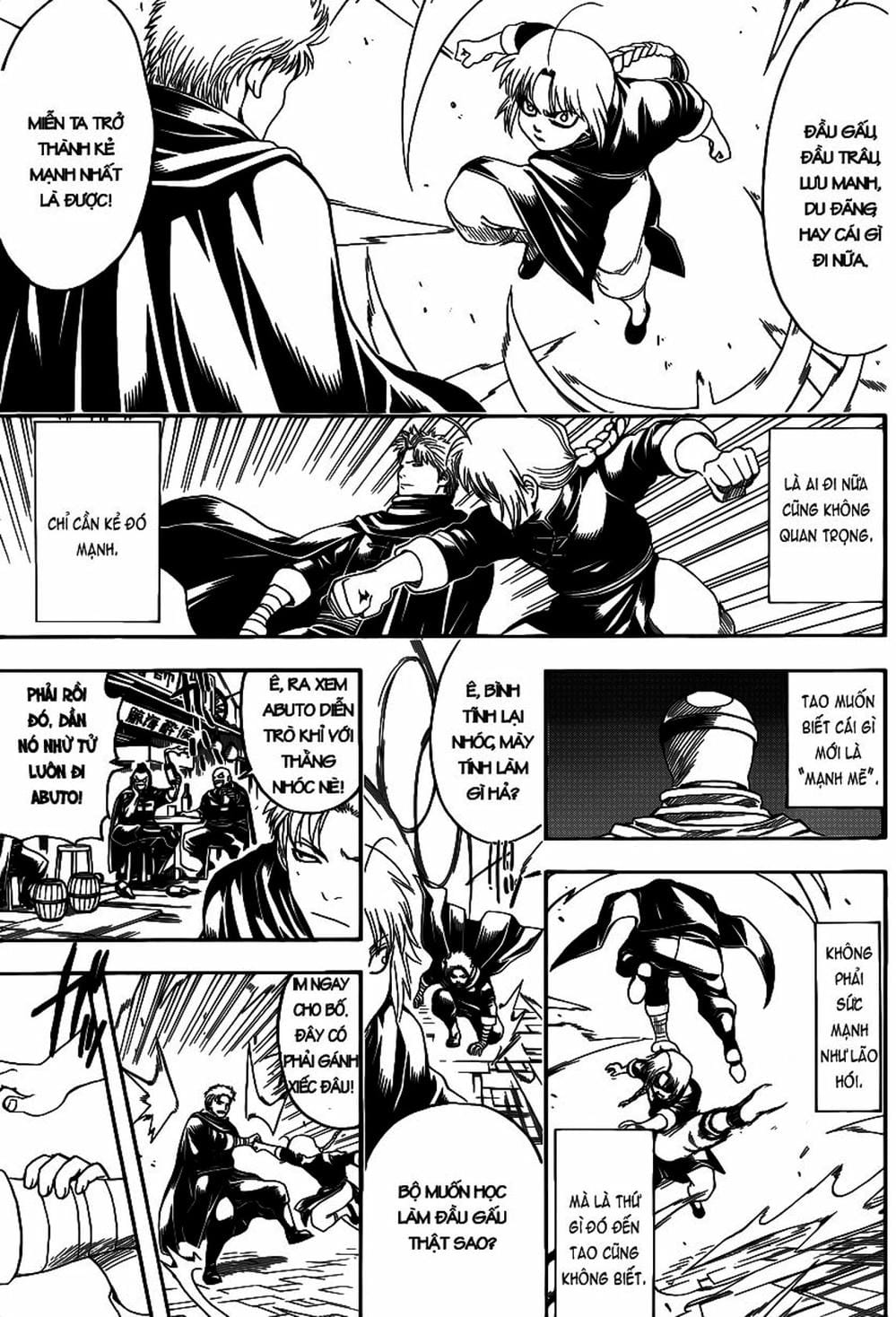 Truyện Tranh Gintama Linh Hồn Bạc: Luật Lệ Đặt Ra Là Để Phá Bỏ trang 7