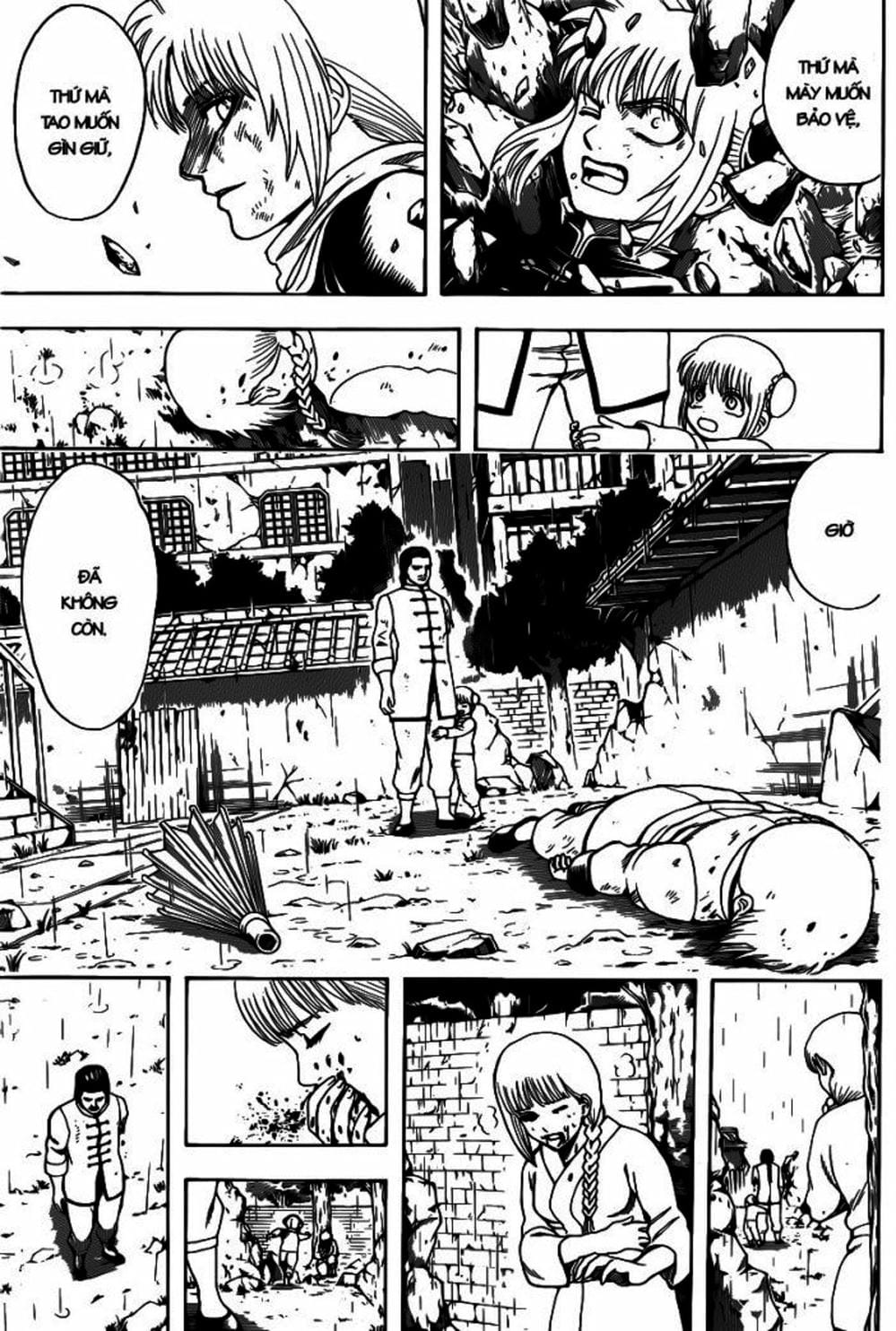 Truyện Tranh Gintama Linh Hồn Bạc: Luật Lệ Đặt Ra Là Để Phá Bỏ trang 7