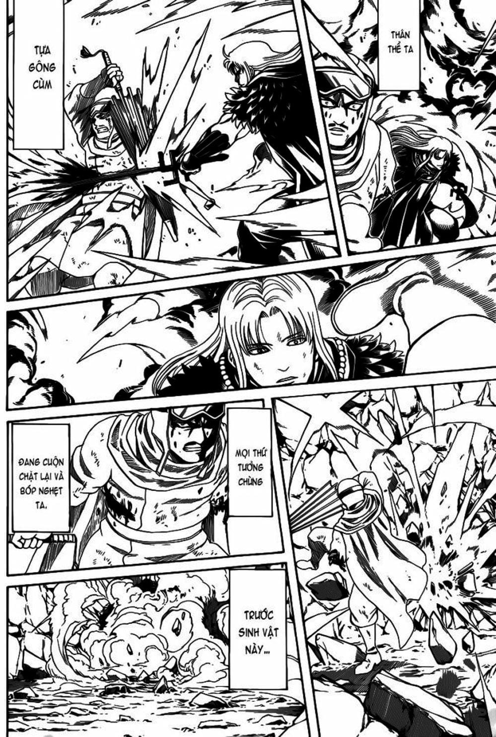 Truyện Tranh Gintama Linh Hồn Bạc: Luật Lệ Đặt Ra Là Để Phá Bỏ trang 7