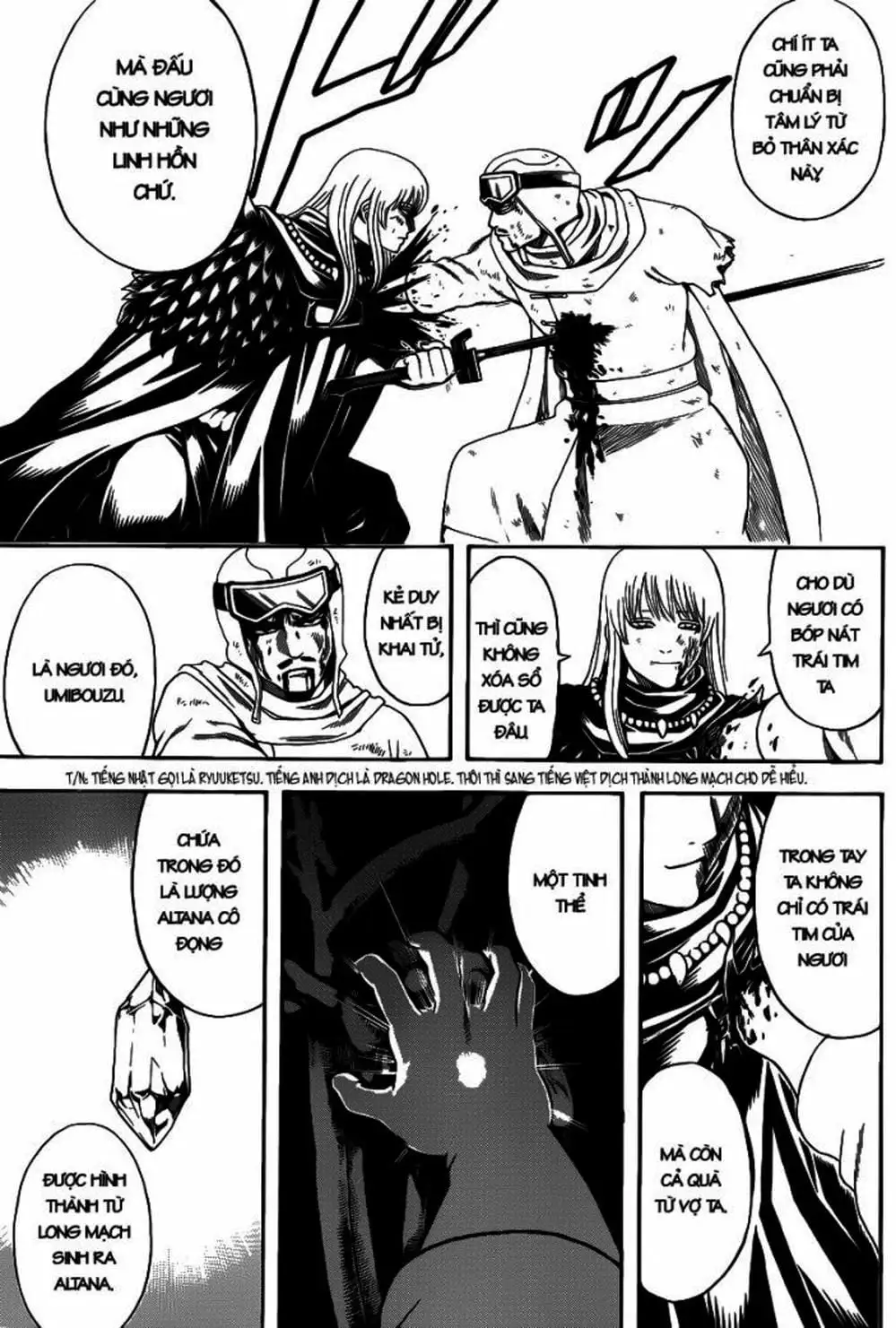 Truyện Tranh Gintama Linh Hồn Bạc: Luật Lệ Đặt Ra Là Để Phá Bỏ trang 7