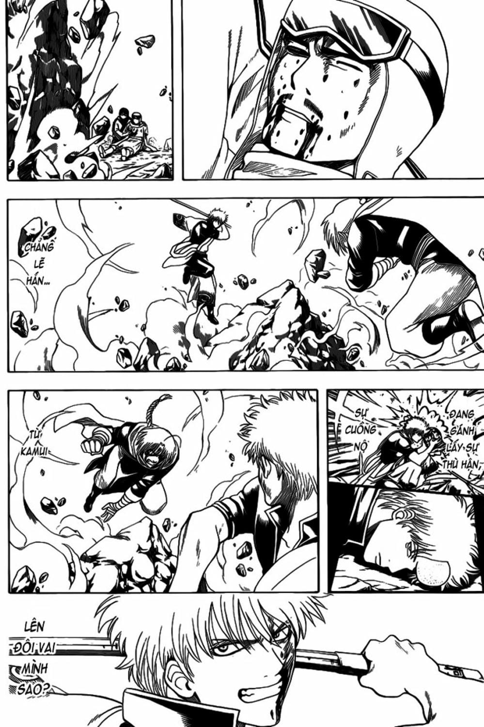 Truyện Tranh Gintama Linh Hồn Bạc: Luật Lệ Đặt Ra Là Để Phá Bỏ trang 7