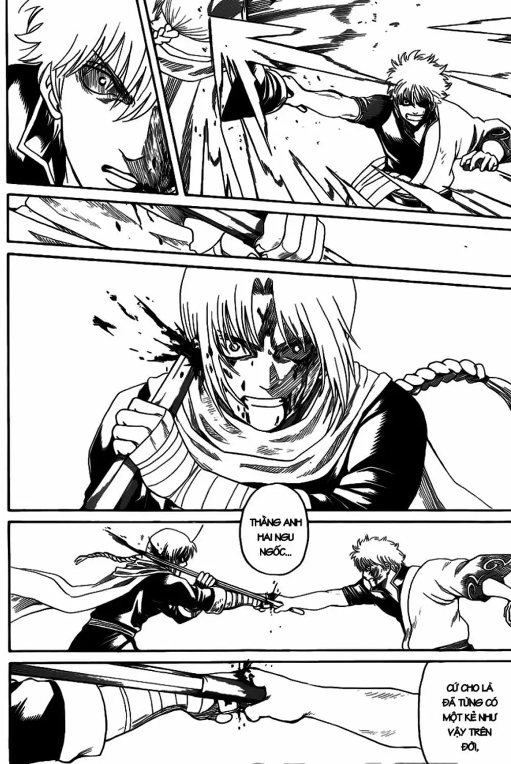 Truyện Tranh Gintama Linh Hồn Bạc: Luật Lệ Đặt Ra Là Để Phá Bỏ trang 7