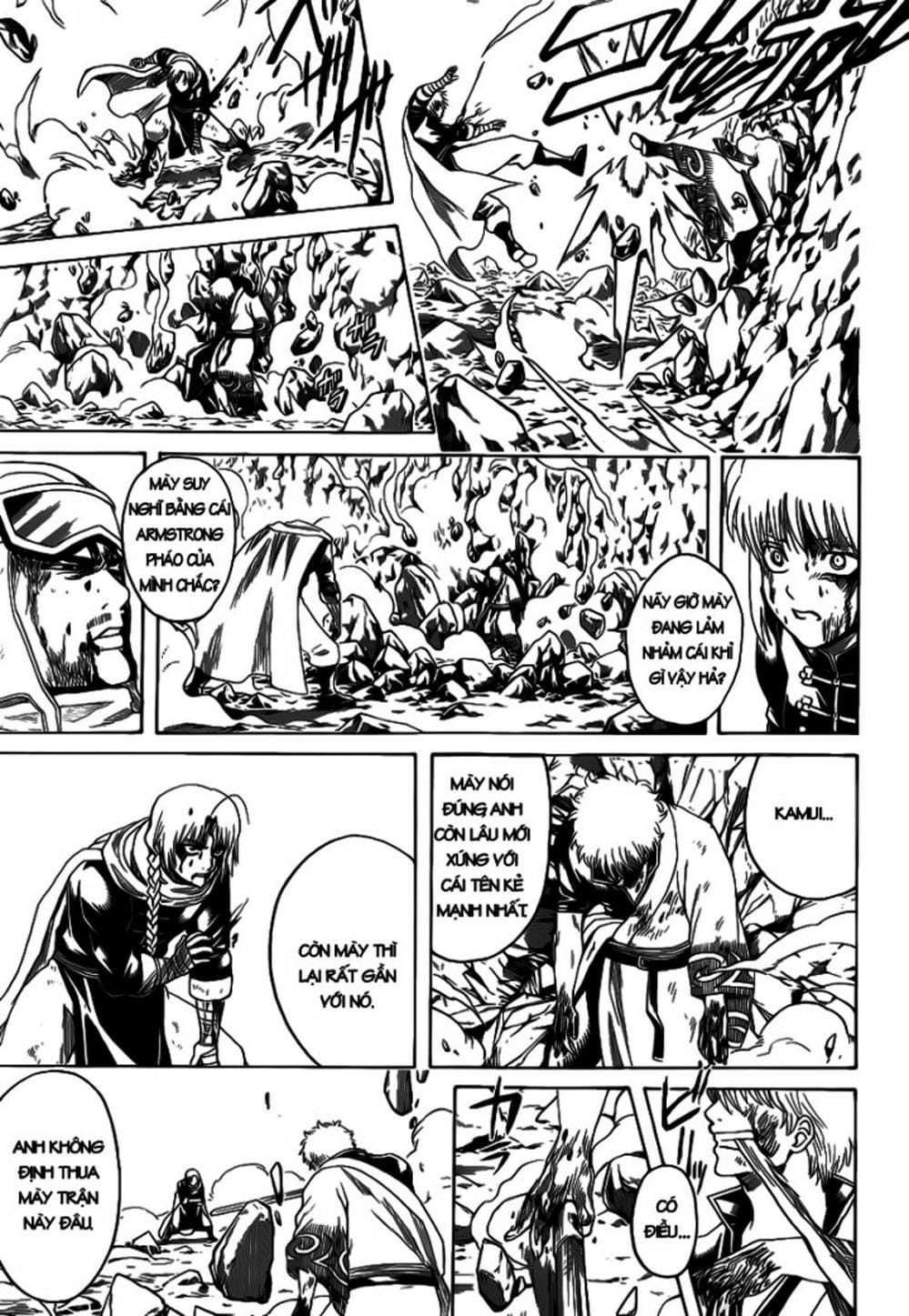 Truyện Tranh Gintama Linh Hồn Bạc: Luật Lệ Đặt Ra Là Để Phá Bỏ trang 7